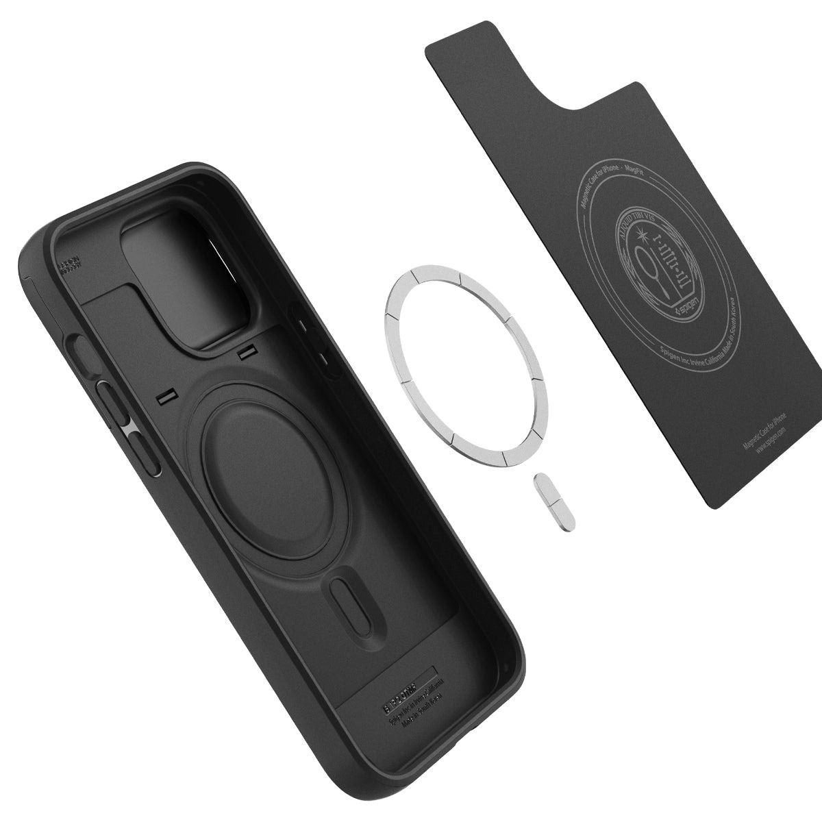 Spigen Optik Armor MagSafe, black - iPhone 14 Pro (3)