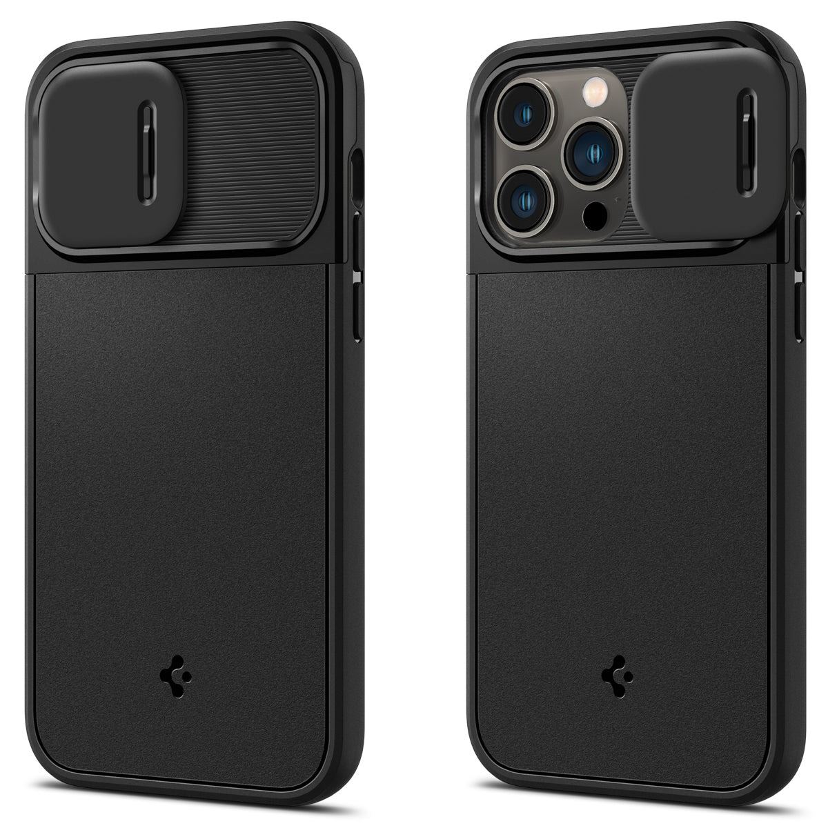 Spigen Optik Armor MagSafe, black - iPhone 14 Pro (7)