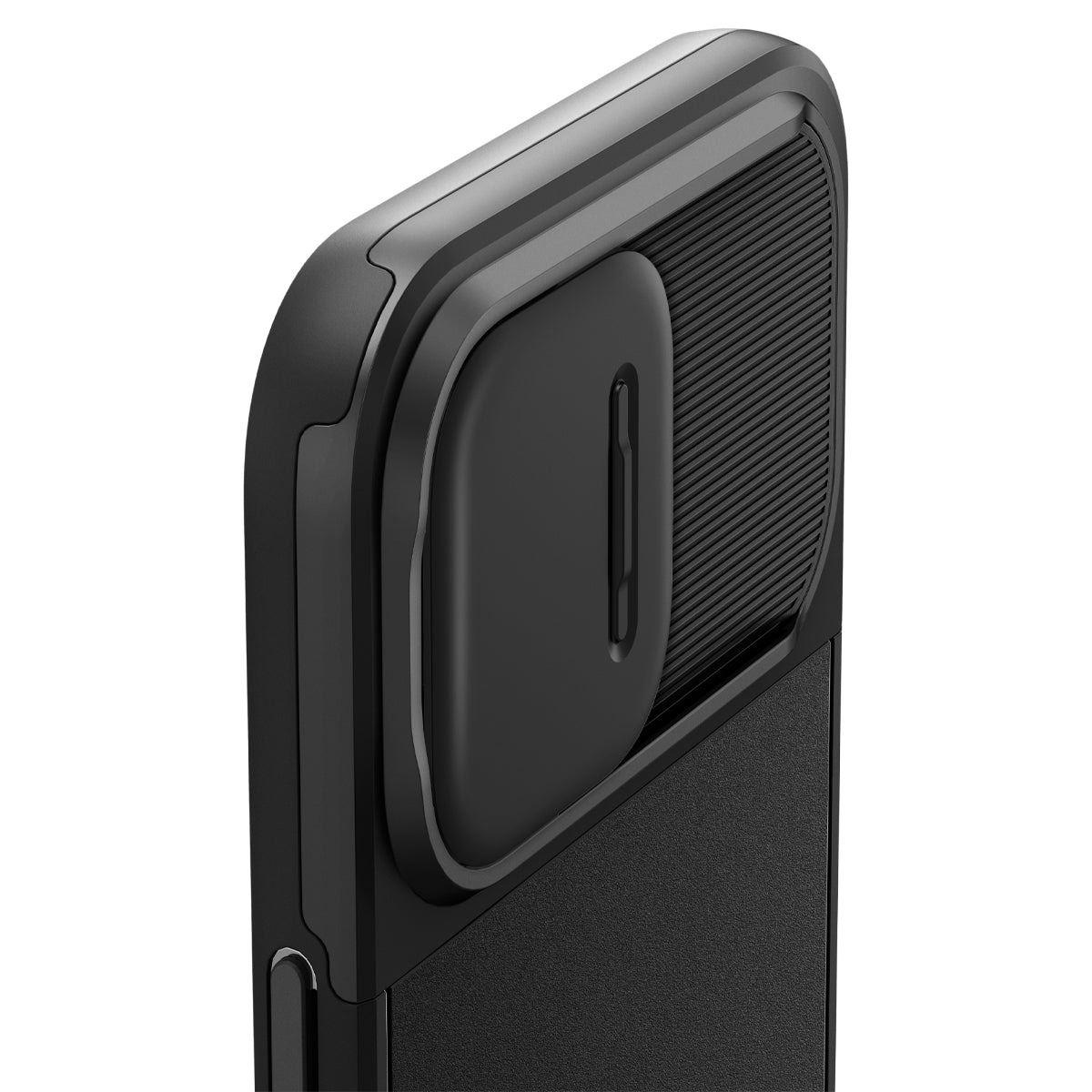 Spigen Optik Armor MagSafe, black - iPhone 14 Pro (9)