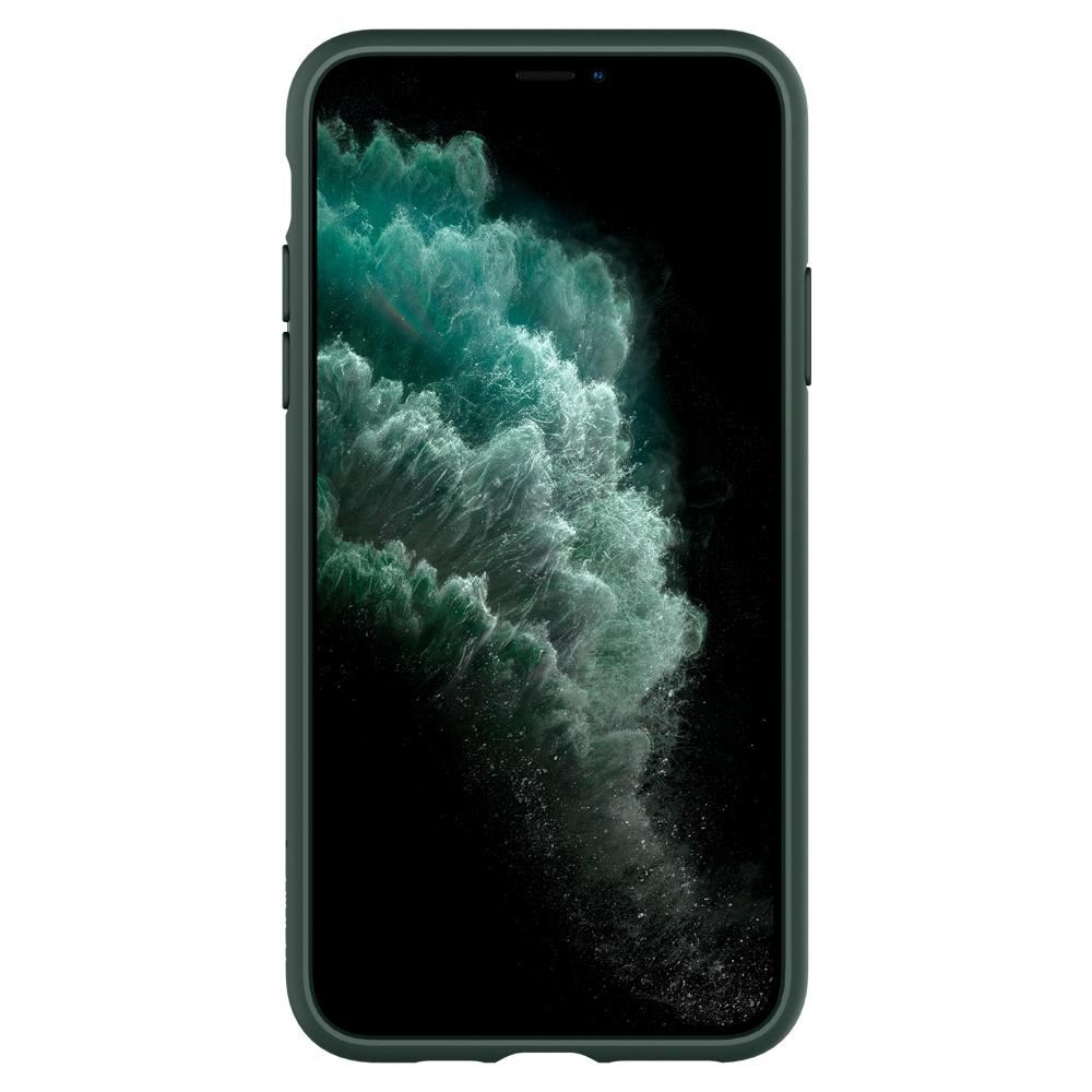 Spigen Ultra Hybrid, midn. green - iPhone 11 Pro (6)