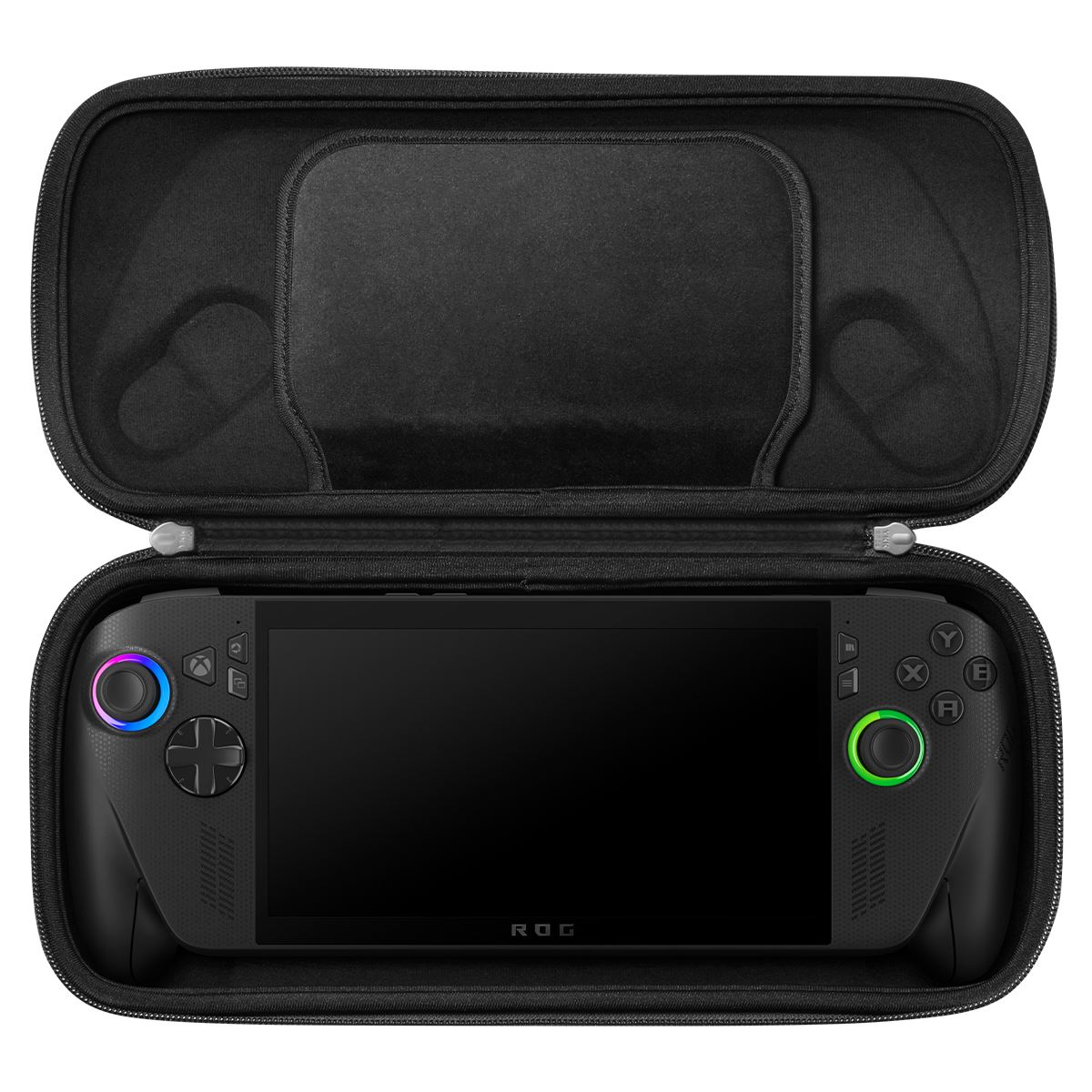 Spigen Klasden Pouch, charcoal gray - Asus ROG Xbox Ally/Ally X (3)