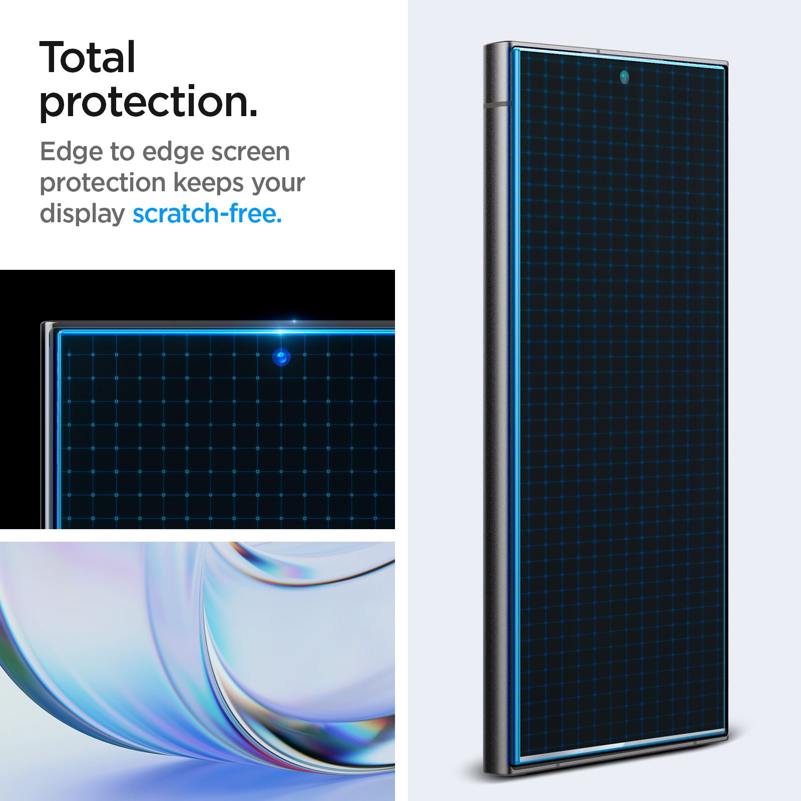 Spigen Glass tR EZ Fit (Privacy) 2 Pack - Samsung Galaxy S24 Ultra  (10)