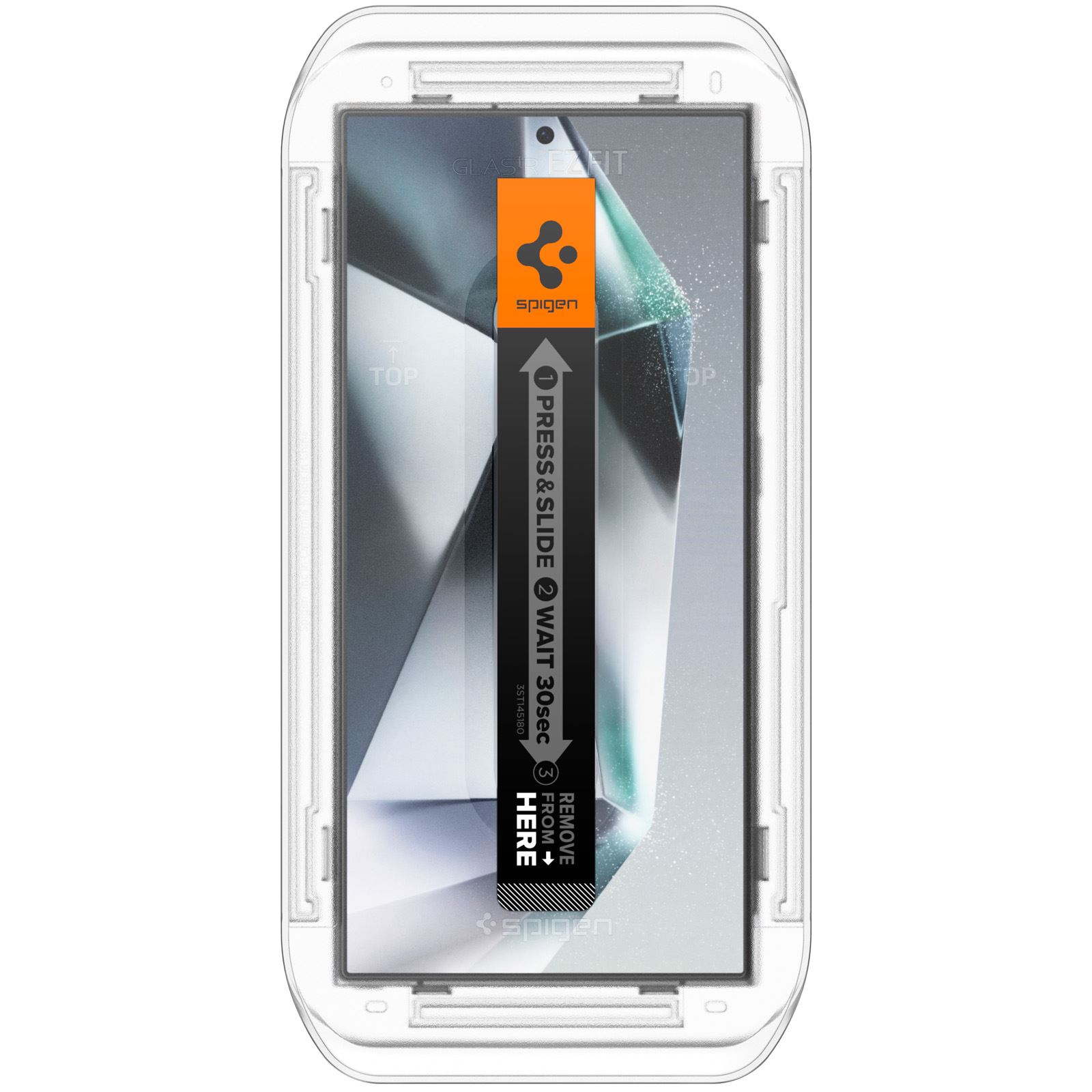 Spigen Glass tR EZ Fit (Privacy) 2 Pack - Samsung Galaxy S24 Ultra  (4)