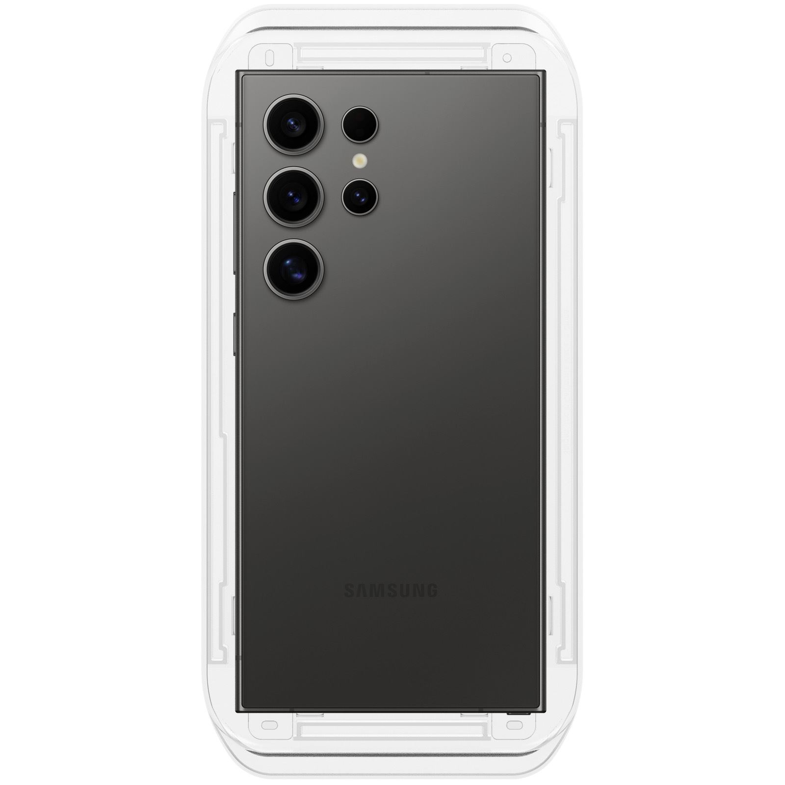Spigen Glass tR EZ Fit (Privacy) 2 Pack - Samsung Galaxy S24 Ultra  (7)