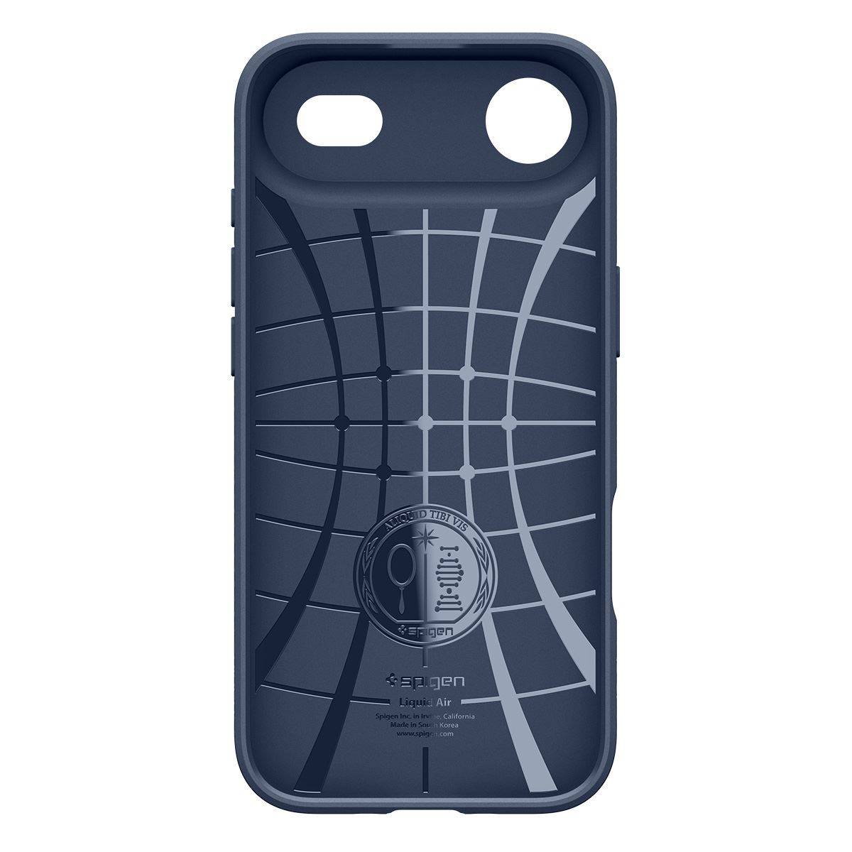 Spigen Liquid Air, navy blue - iPhone Air (3)