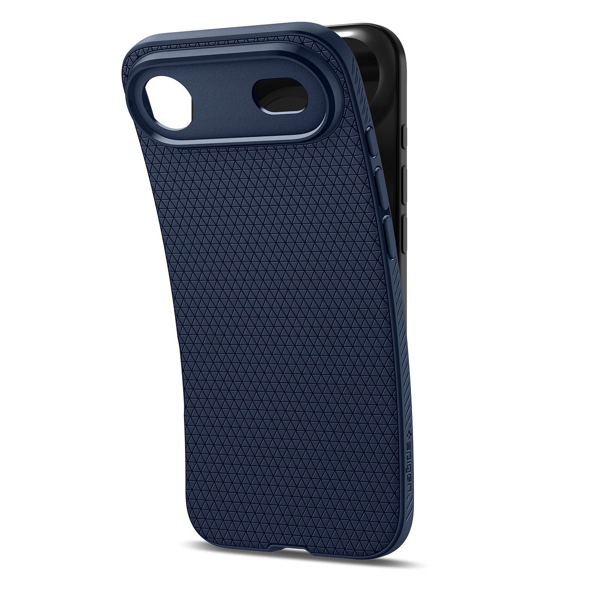 Spigen Liquid Air, navy blue - iPhone Air (6)