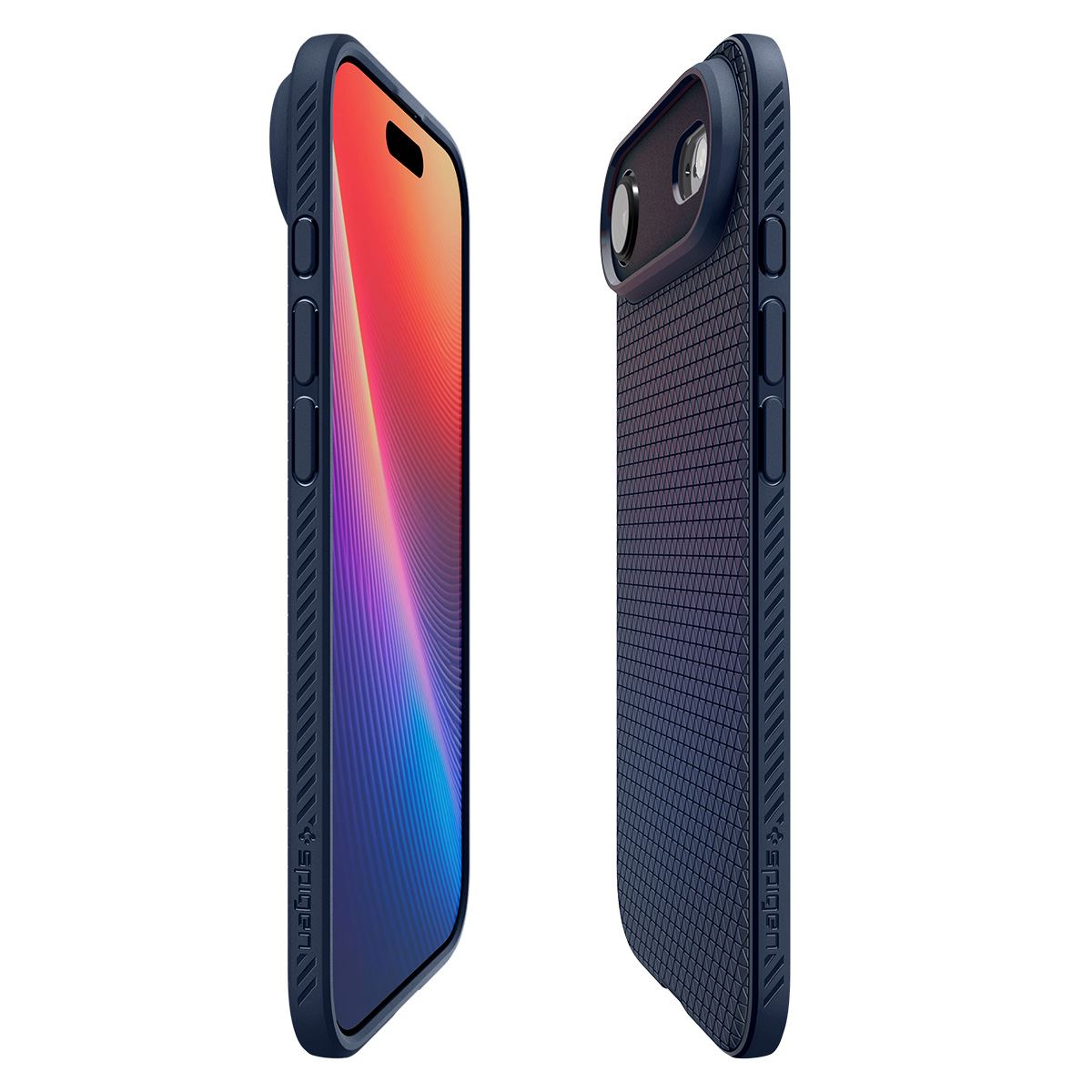 Spigen Liquid Air, navy blue - iPhone Air (7)