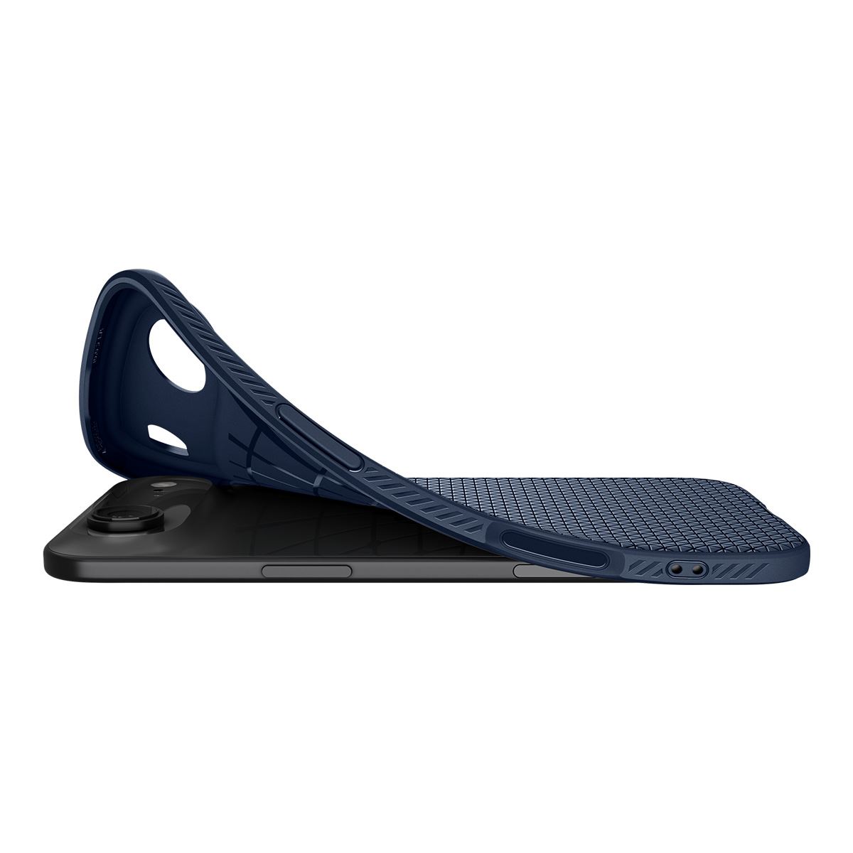 Spigen Liquid Air, navy blue - iPhone Air (8)