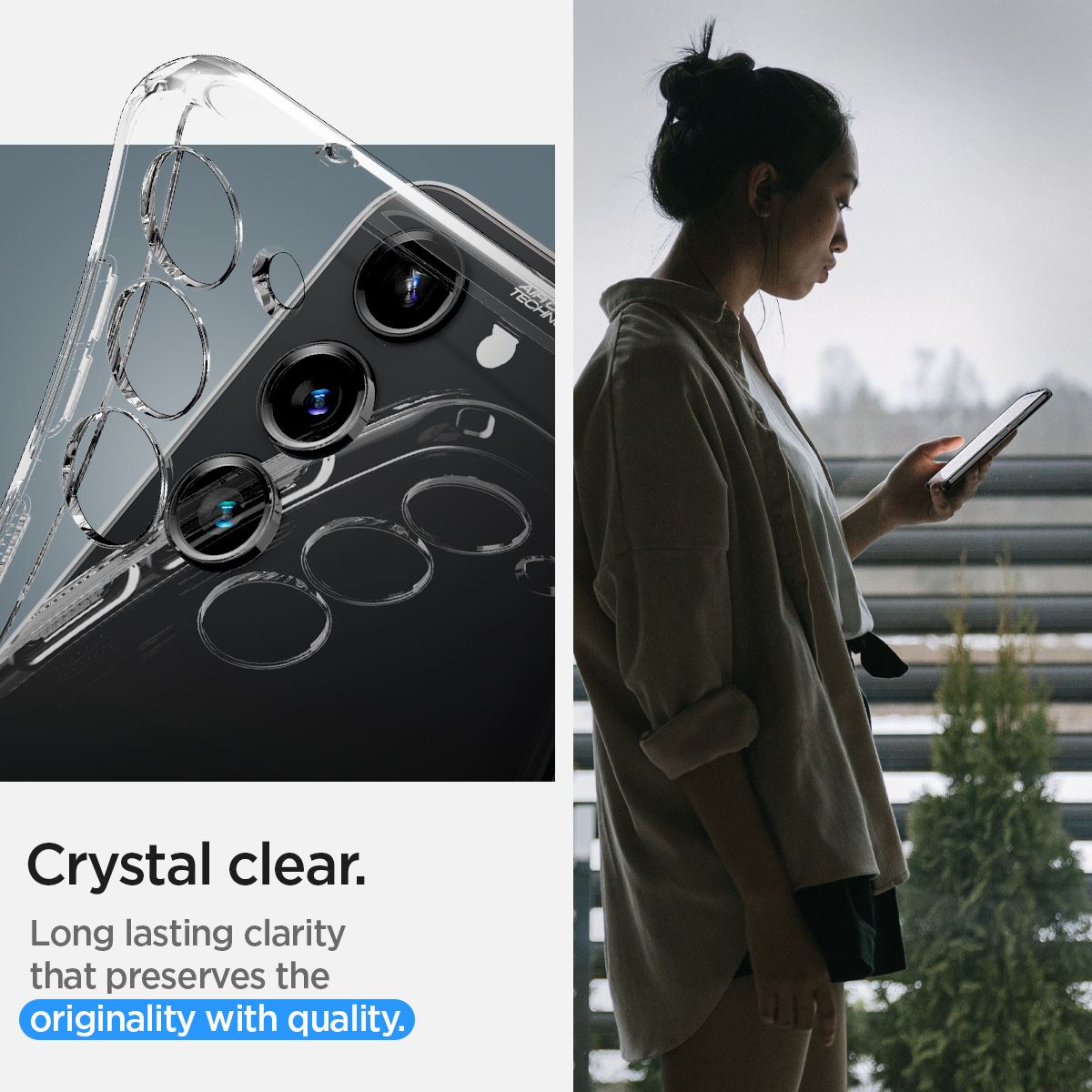 Spigen Liquid Crystal, clear - Samsung Galaxy S23 (12)