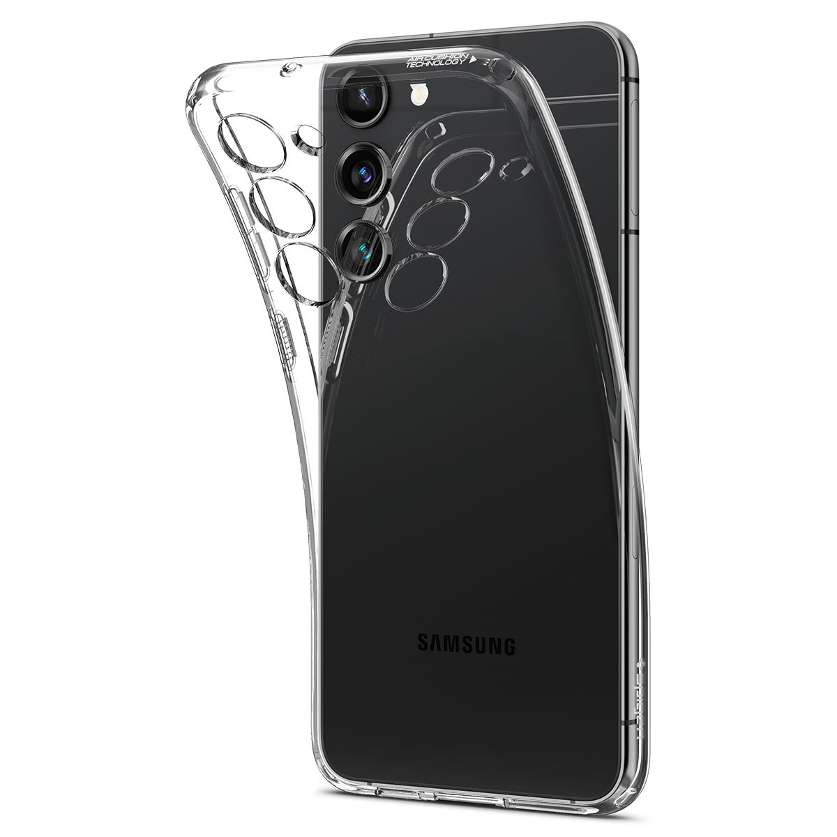 Spigen Liquid Crystal, clear - Samsung Galaxy S23 (6)