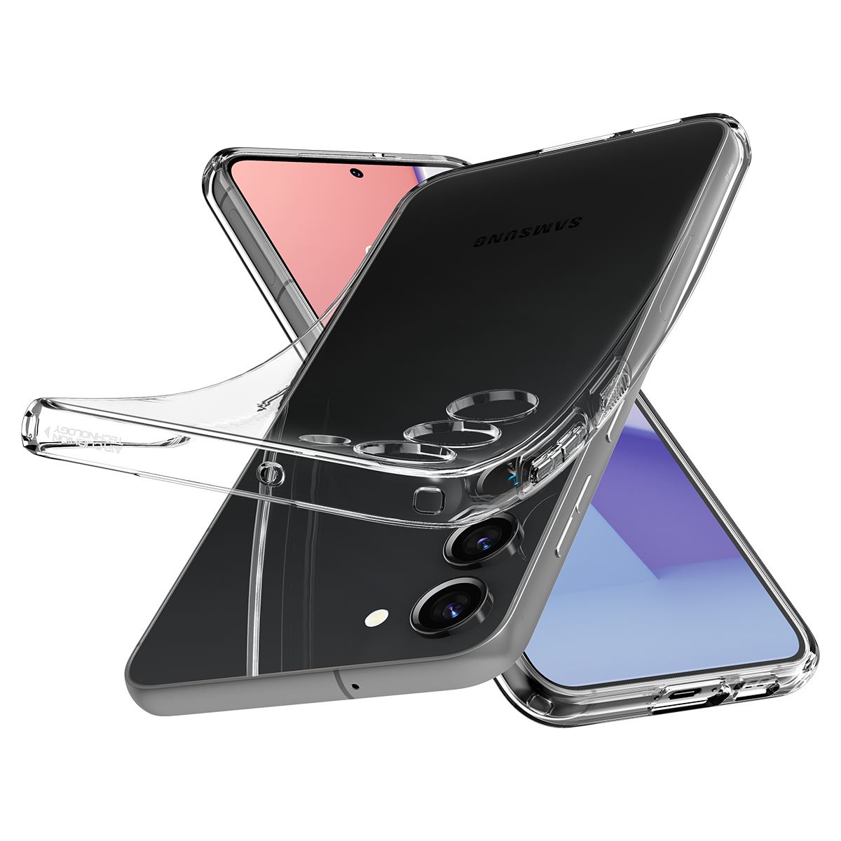 Spigen Liquid Crystal, clear - Samsung Galaxy S23 (7)
