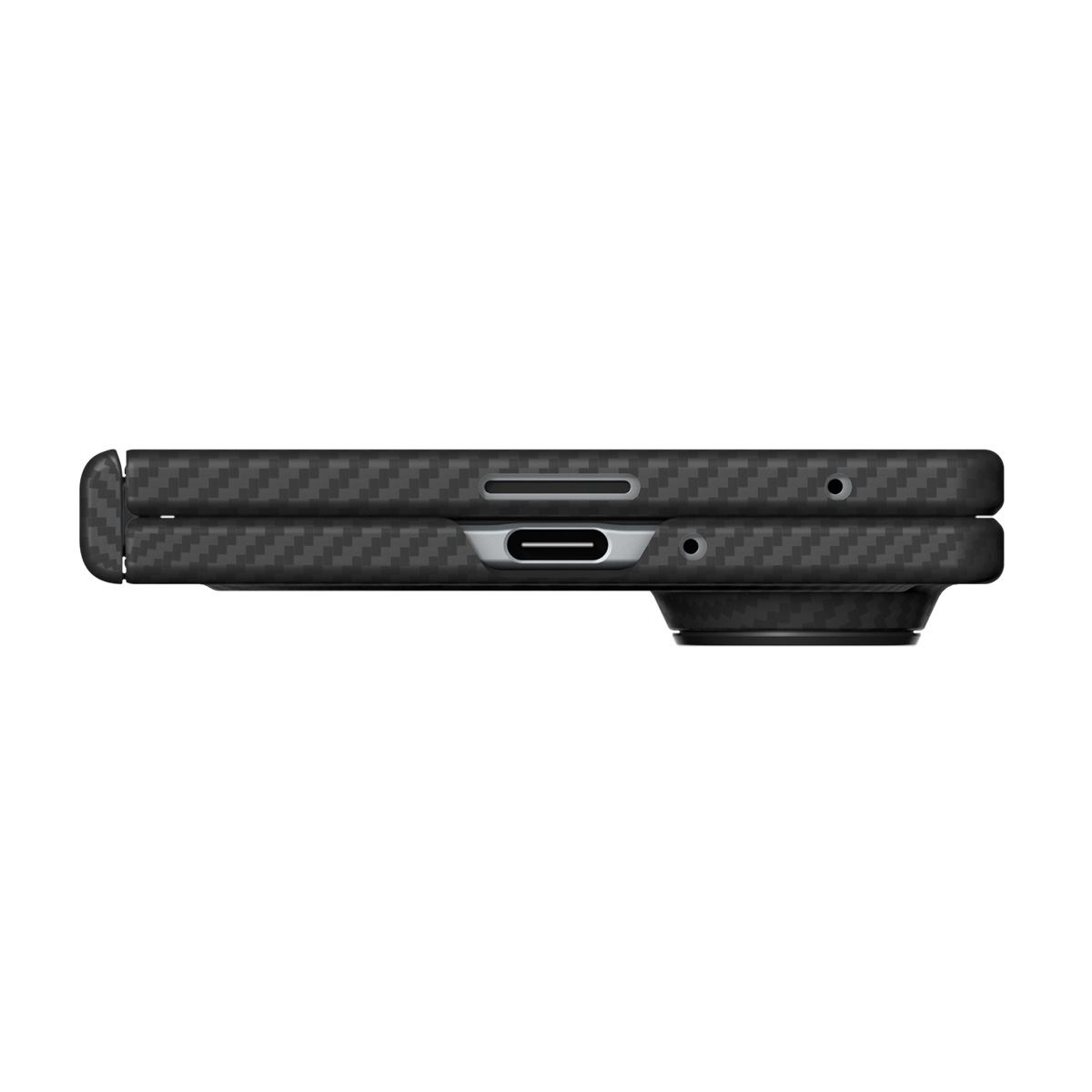 Spigen Air Skin Aramid MagSafe, black - Samsung Galaxy Z Fold8 Ultra (10)