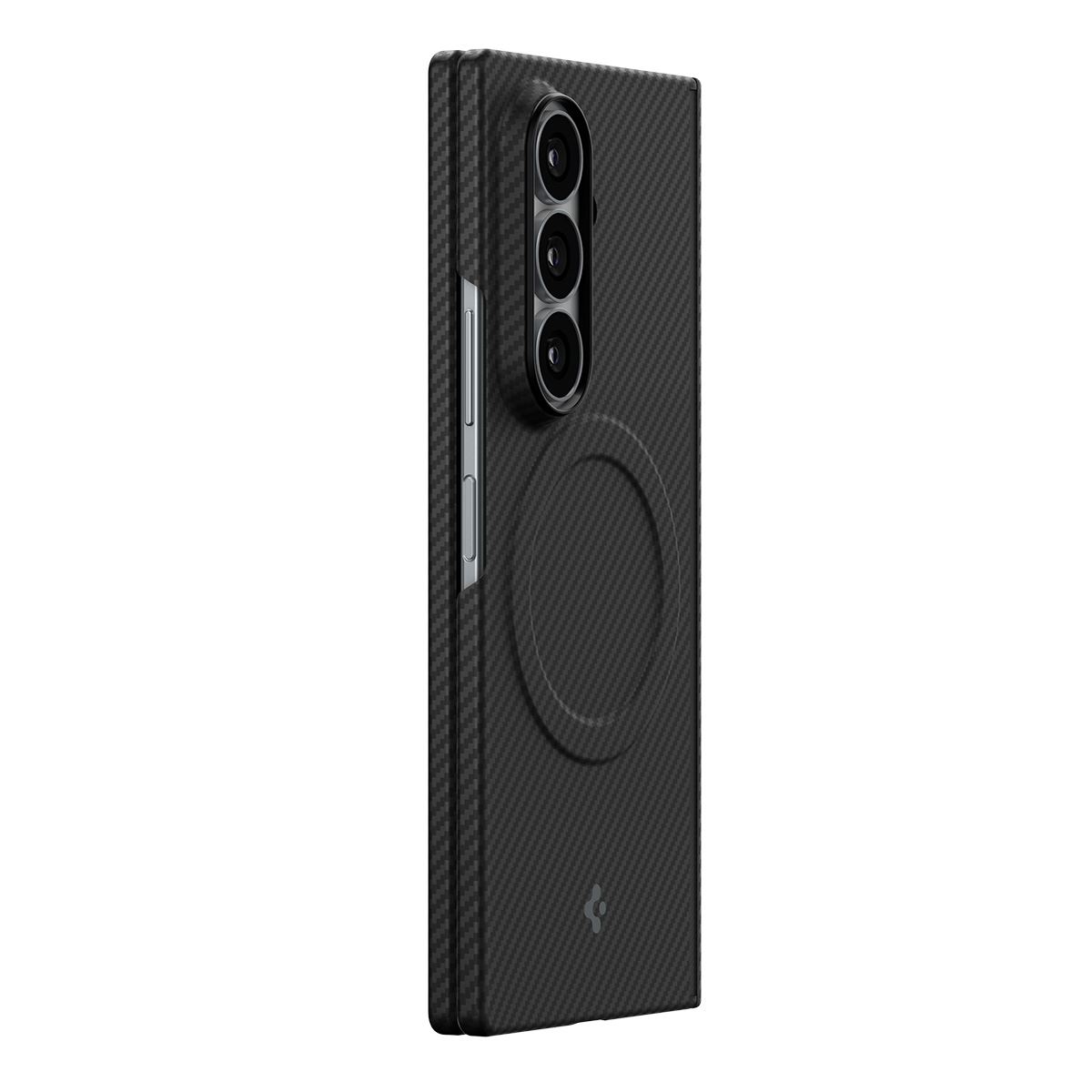Spigen Air Skin Aramid MagSafe, black - Samsung Galaxy Z Fold8 Ultra (12)