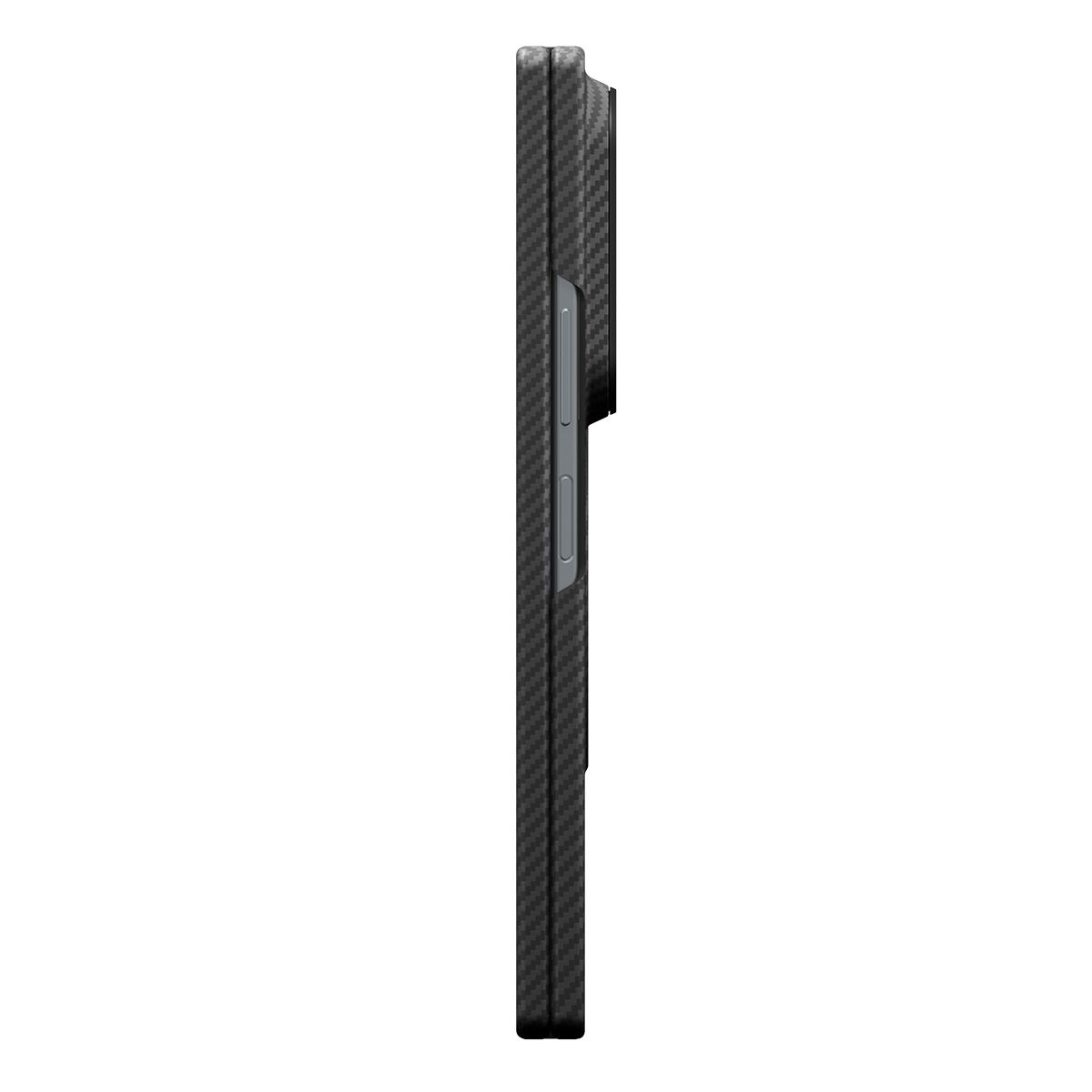 Spigen Air Skin Aramid MagSafe, black - Samsung Galaxy Z Fold8 Ultra (4)