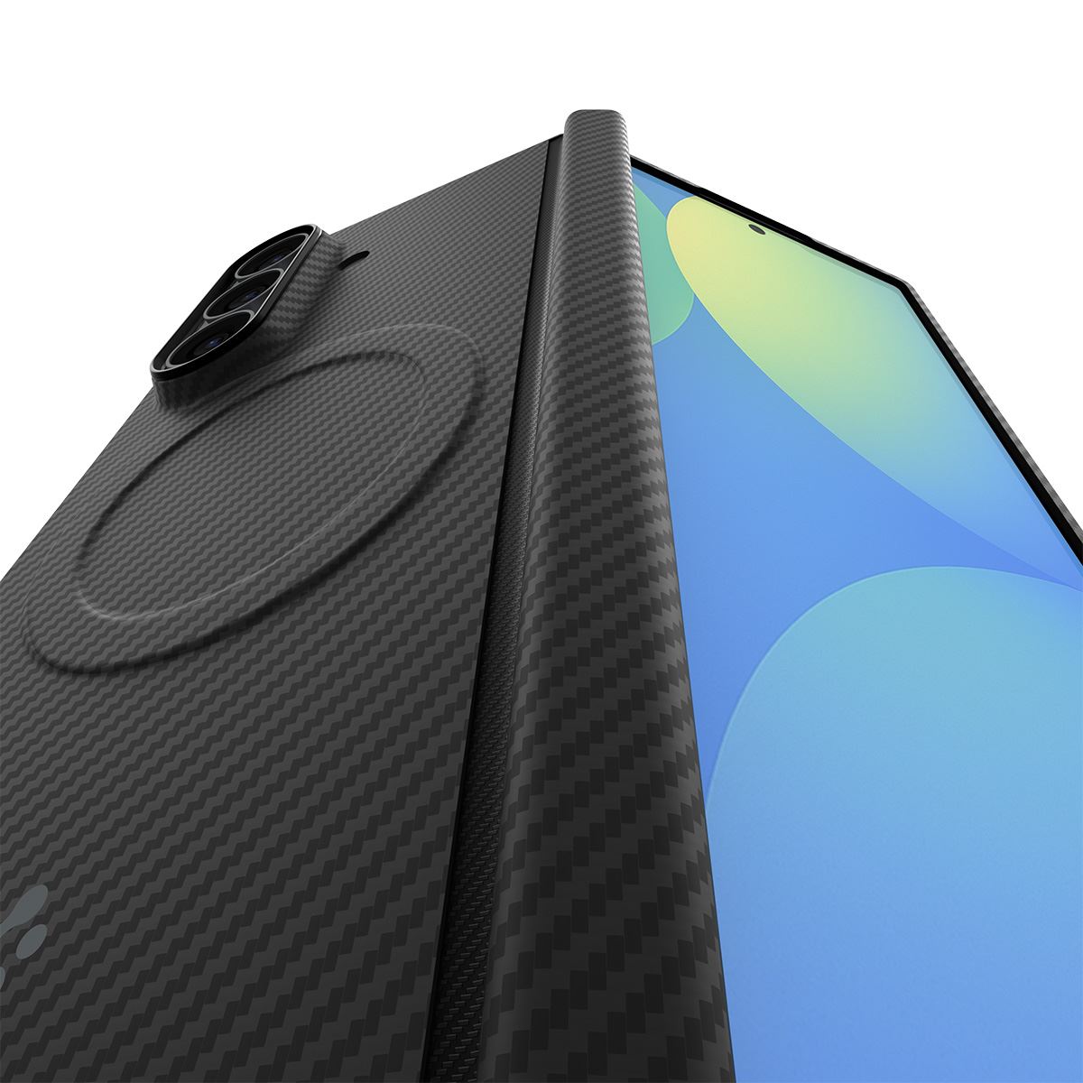 Spigen Air Skin Aramid MagSafe, black - Samsung Galaxy Z Fold8 Ultra (7)