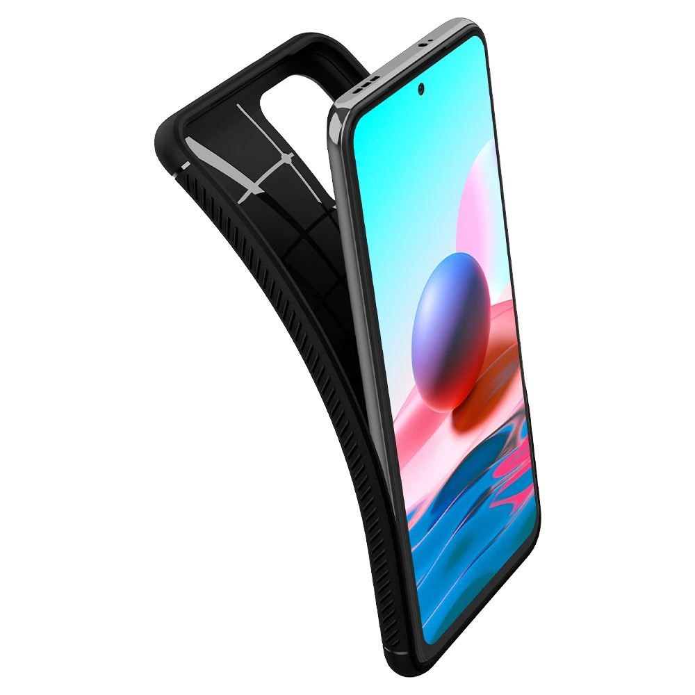 Spigen Rugged Armor, black - X.Redmi Note 10/10S (3)