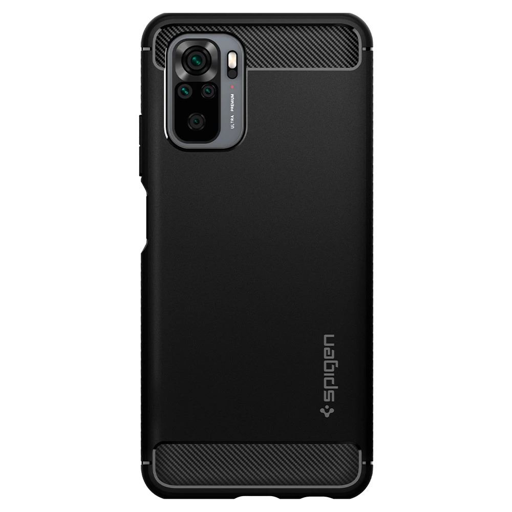 Spigen Rugged Armor, black - X.Redmi Note 10/10S (4)
