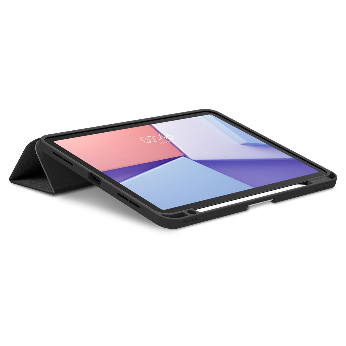 Spigen Urban Fit, black - iPad Air 11" 2024/2025 (4)