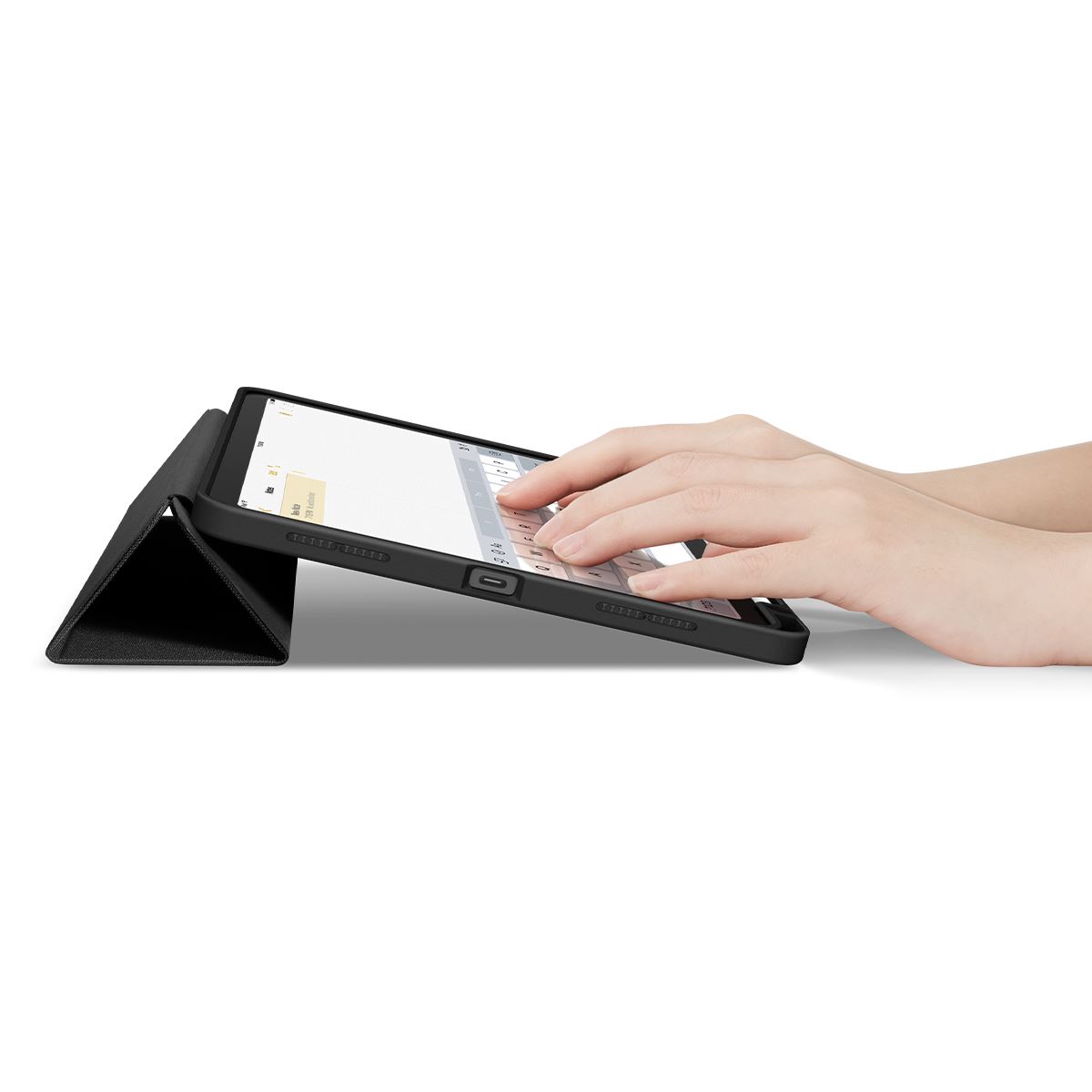 Spigen Urban Fit, black - iPad Air 11" 2024/2025 (8)