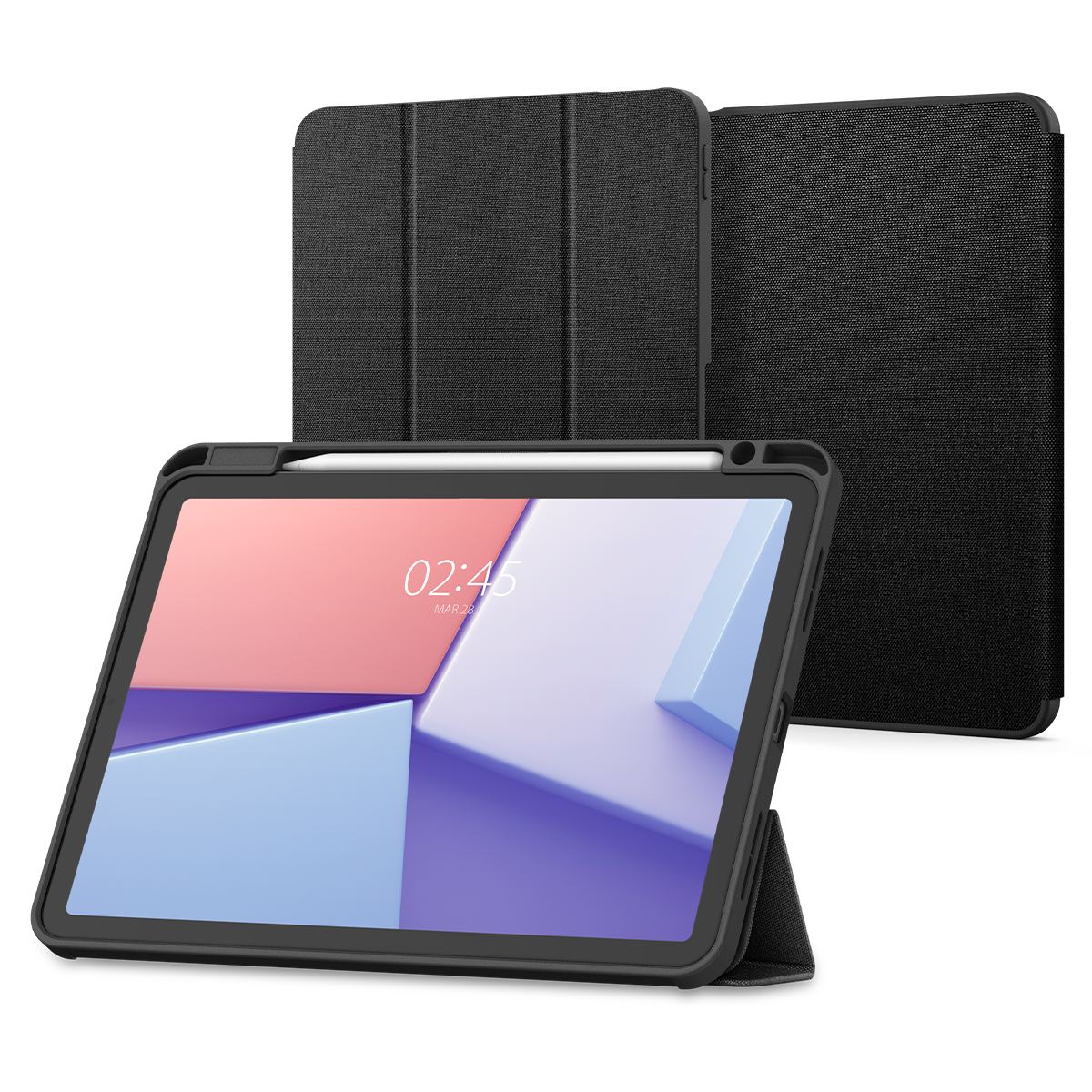 Spigen Urban Fit, black - iPad Air 11 2024/2025