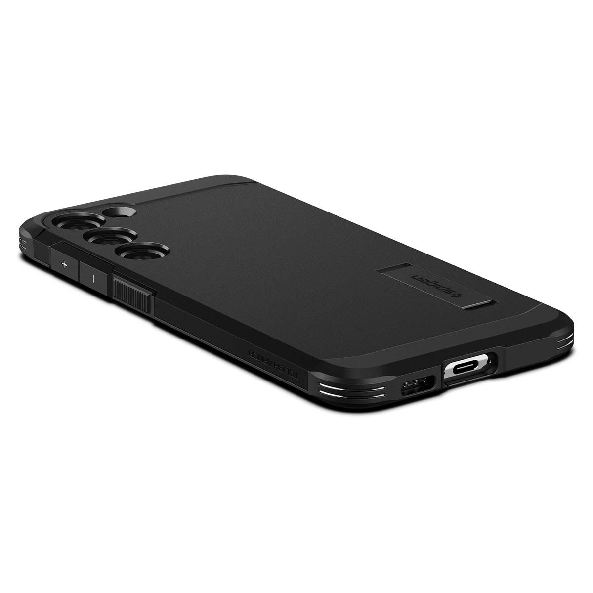 Spigen Tough Armor, black - Samsung Galaxy S23 (11)