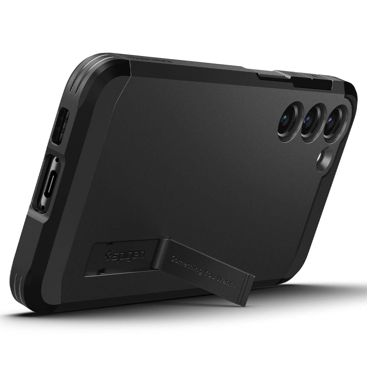 Spigen Tough Armor, black - Samsung Galaxy S23 (12)