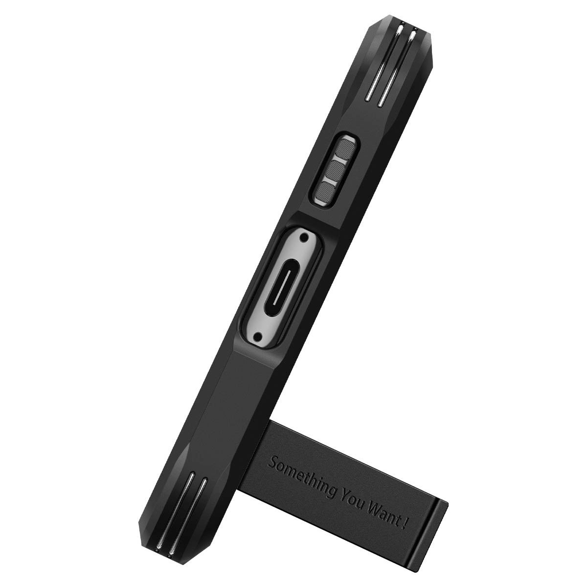 Spigen Tough Armor, black - Samsung Galaxy S23 (8)