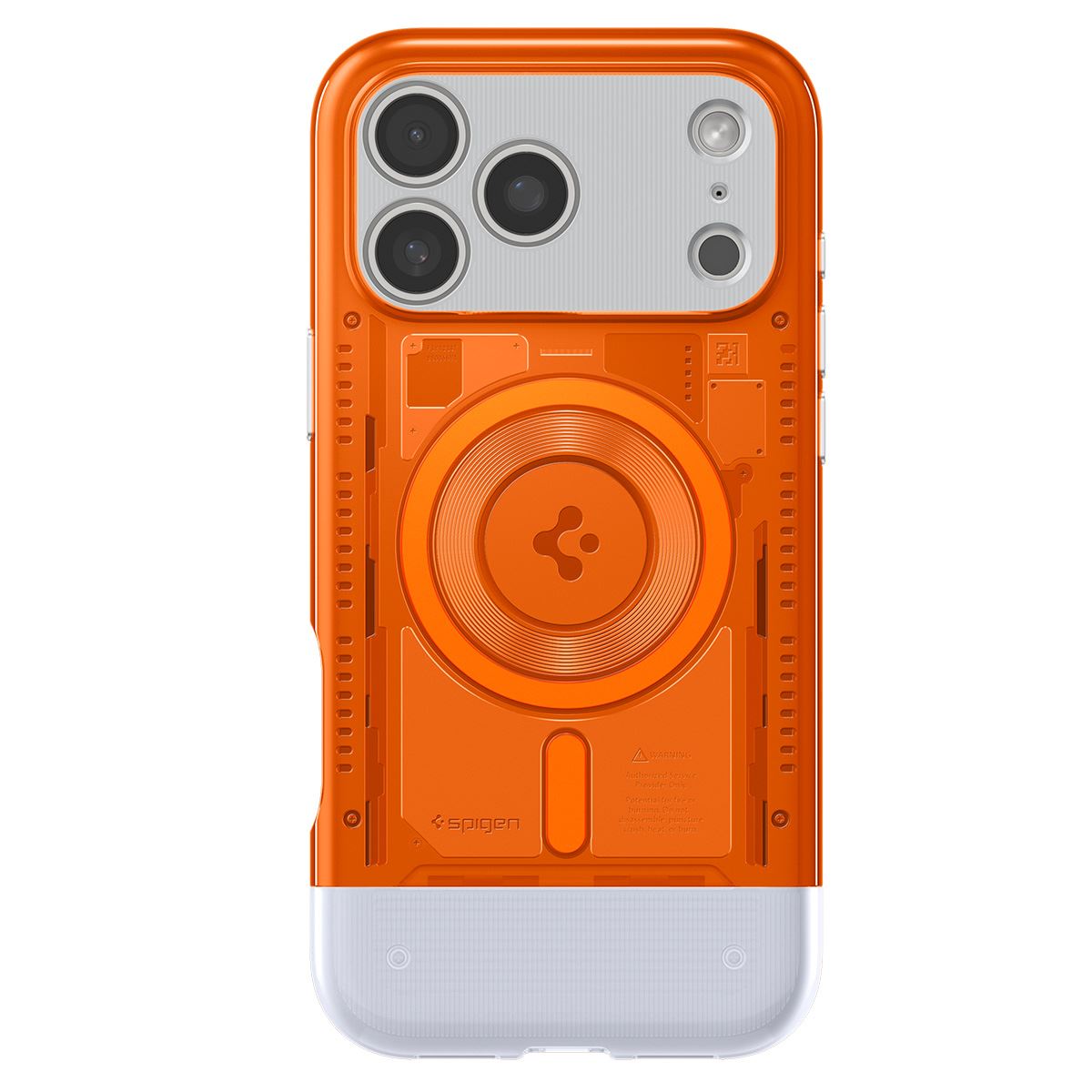 Spigen Classic C1 MagSafe, tangerine - iPhone 17 Pro Max (2)