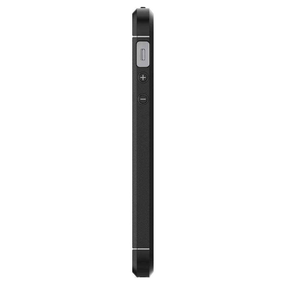 Spigen Rugged Armor, black - iPhone SE 2016/5s/5 (7)