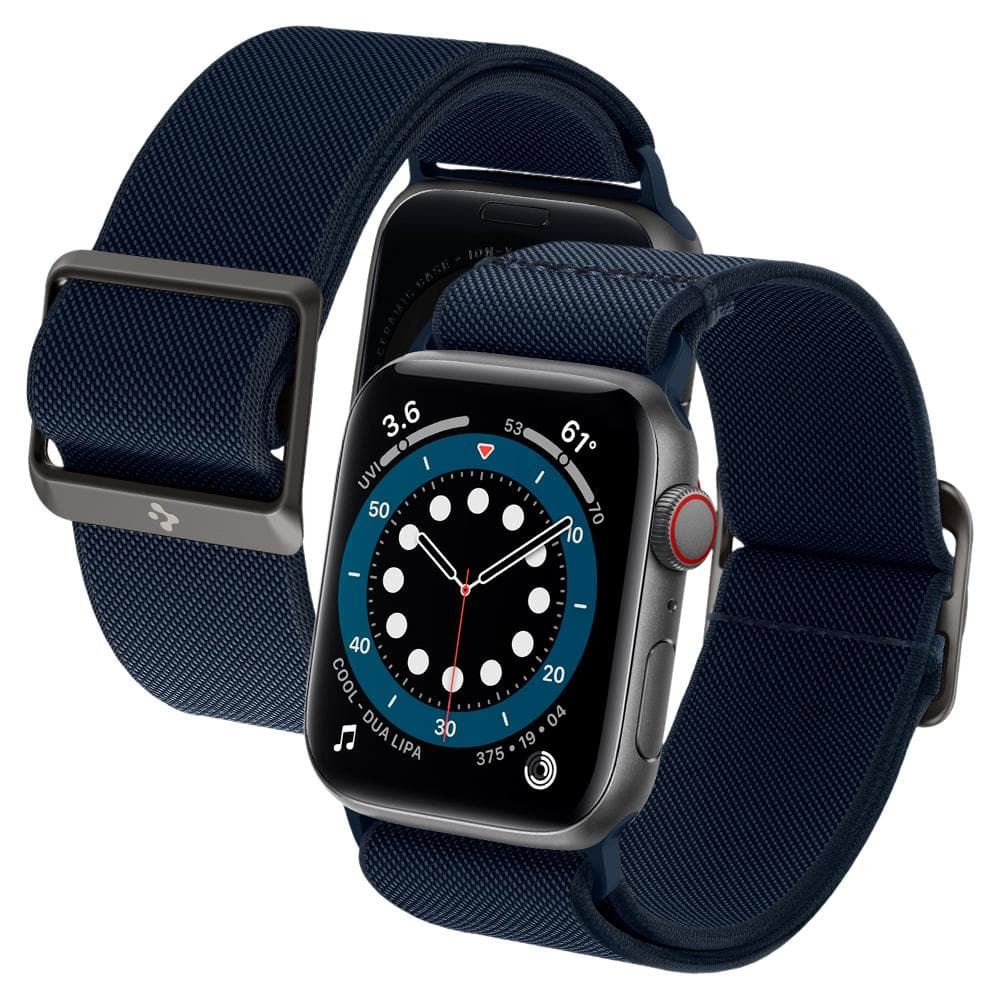 Spigen Lite Fit, navy - Apple Watch 49mm/46mm/45mm/44mm/42mm (1)
