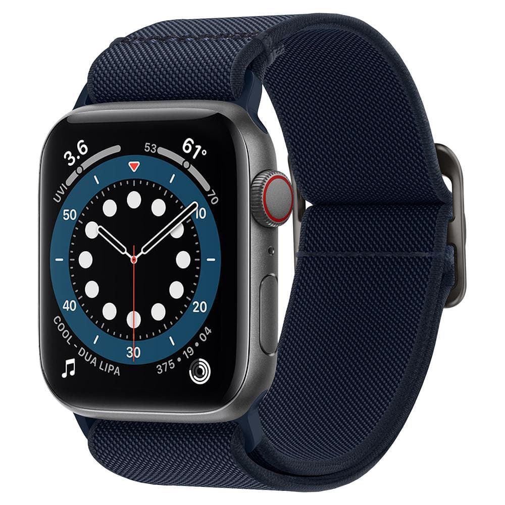 Spigen Lite Fit, navy - Apple Watch 49mm/46mm/45mm/44mm/42mm (2)