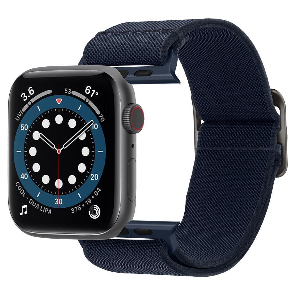 Spigen Lite Fit, navy - Apple Watch 49mm/46mm/45mm/44mm/42mm (3)