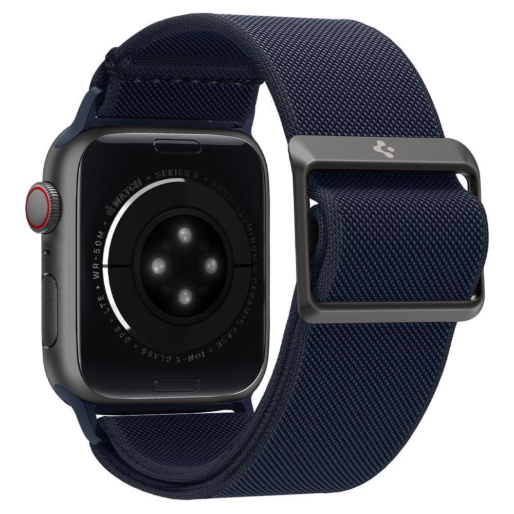 Spigen Lite Fit, navy - Apple Watch 49mm/46mm/45mm/44mm/42mm (4)