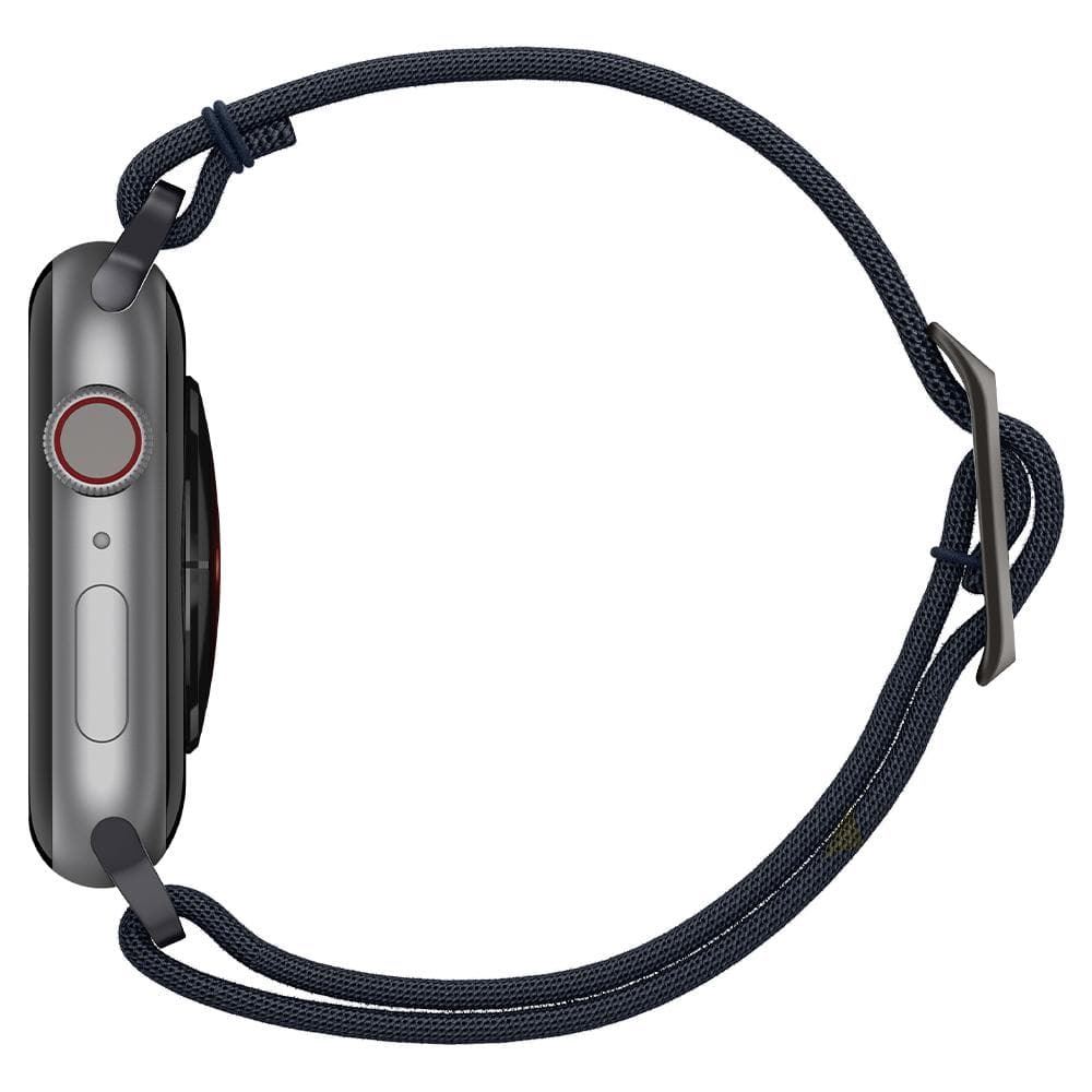 Spigen Lite Fit, navy - Apple Watch 49mm/46mm/45mm/44mm/42mm (5)