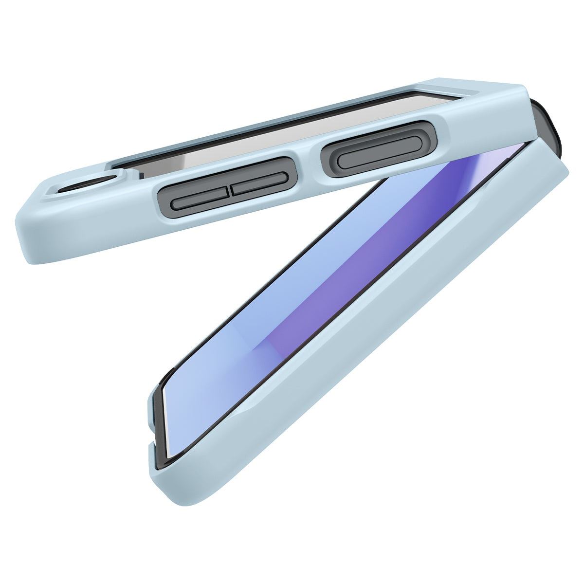 Spigen Air Skin, mute blue - Samsung Galaxy Z Flip5 (10)
