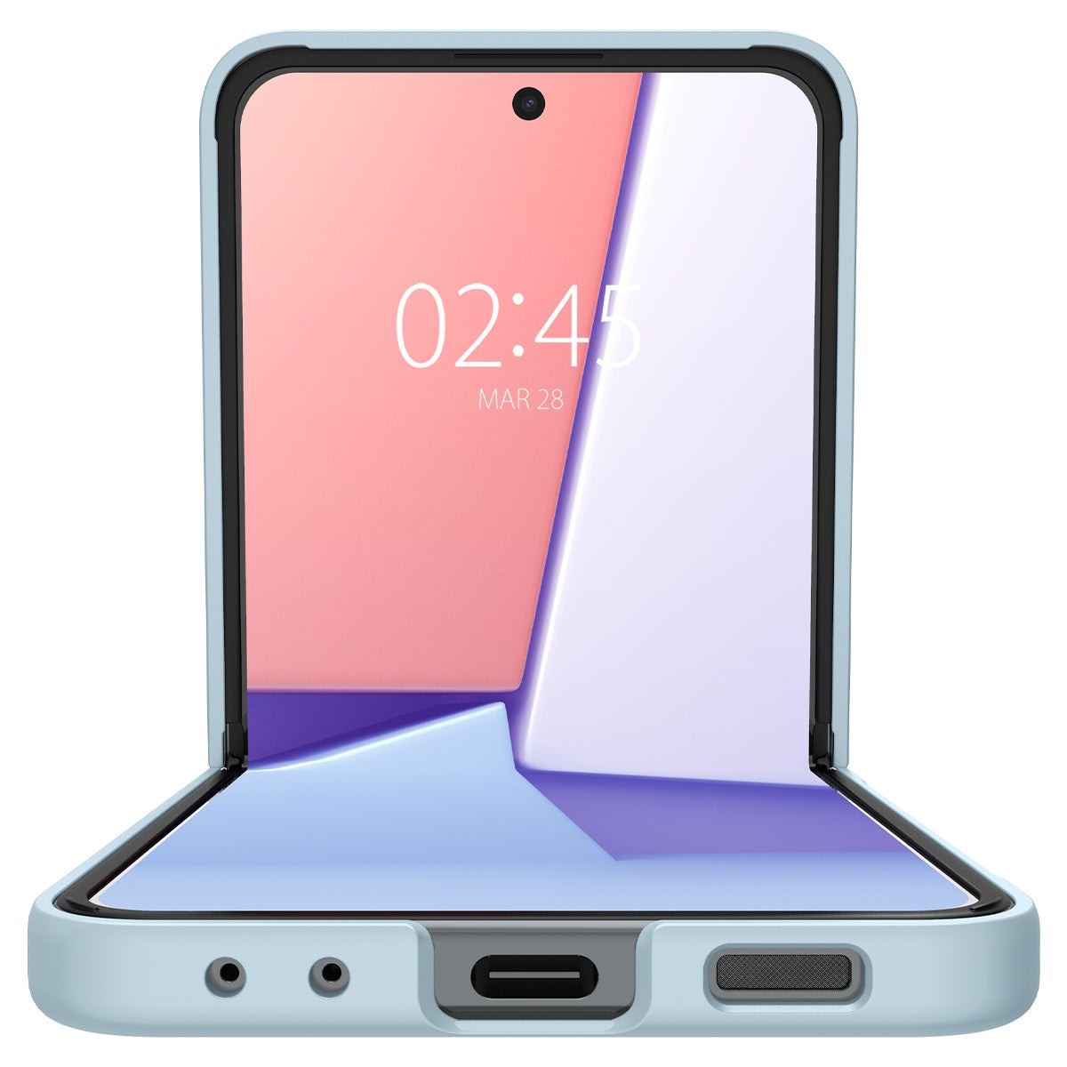 Spigen Air Skin, mute blue - Samsung Galaxy Z Flip5 (12)