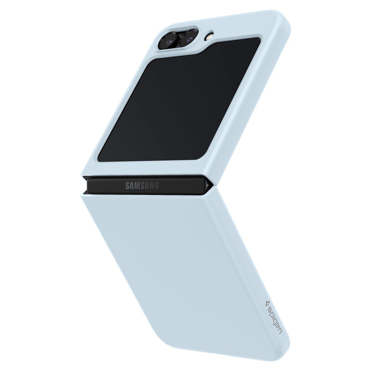 Spigen Air Skin, mute blue - Samsung Galaxy Z Flip5 (2)