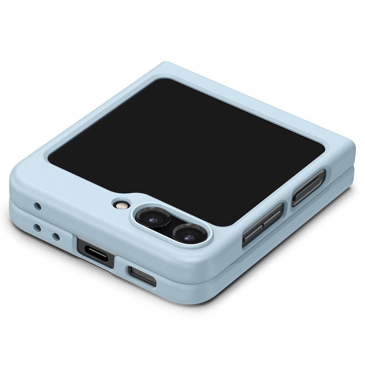Spigen Air Skin, mute blue - Samsung Galaxy Z Flip5 (7)