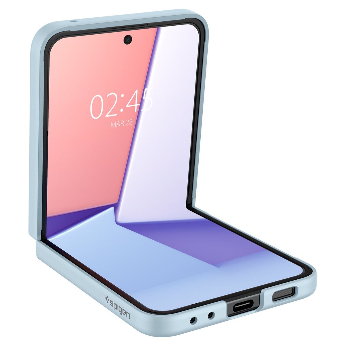 Spigen Air Skin, mute blue - Samsung Galaxy Z Flip5 (8)