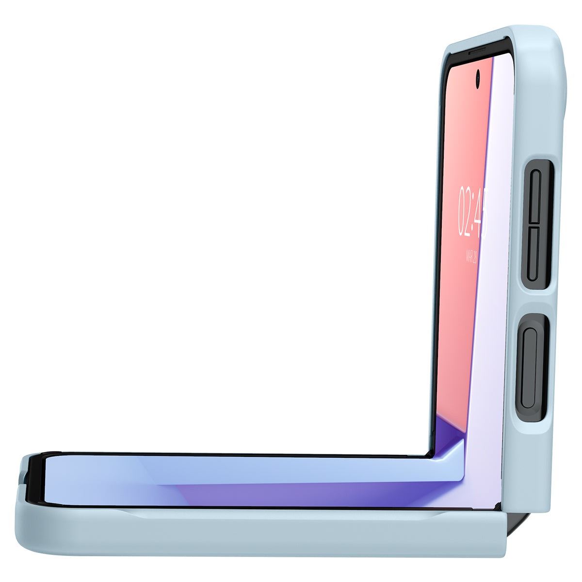 Spigen Air Skin, mute blue - Samsung Galaxy Z Flip5 (9)