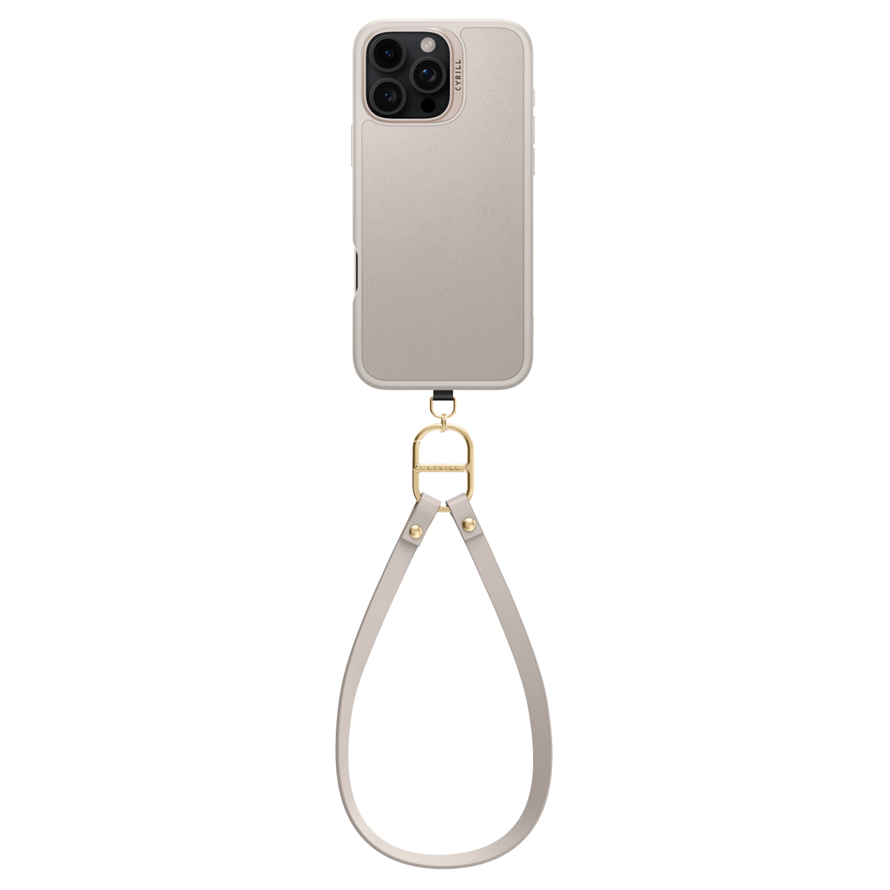Spigen Cyrill Kajuk MagSafe, classic charm cream - iPhone 16 Pro (2)