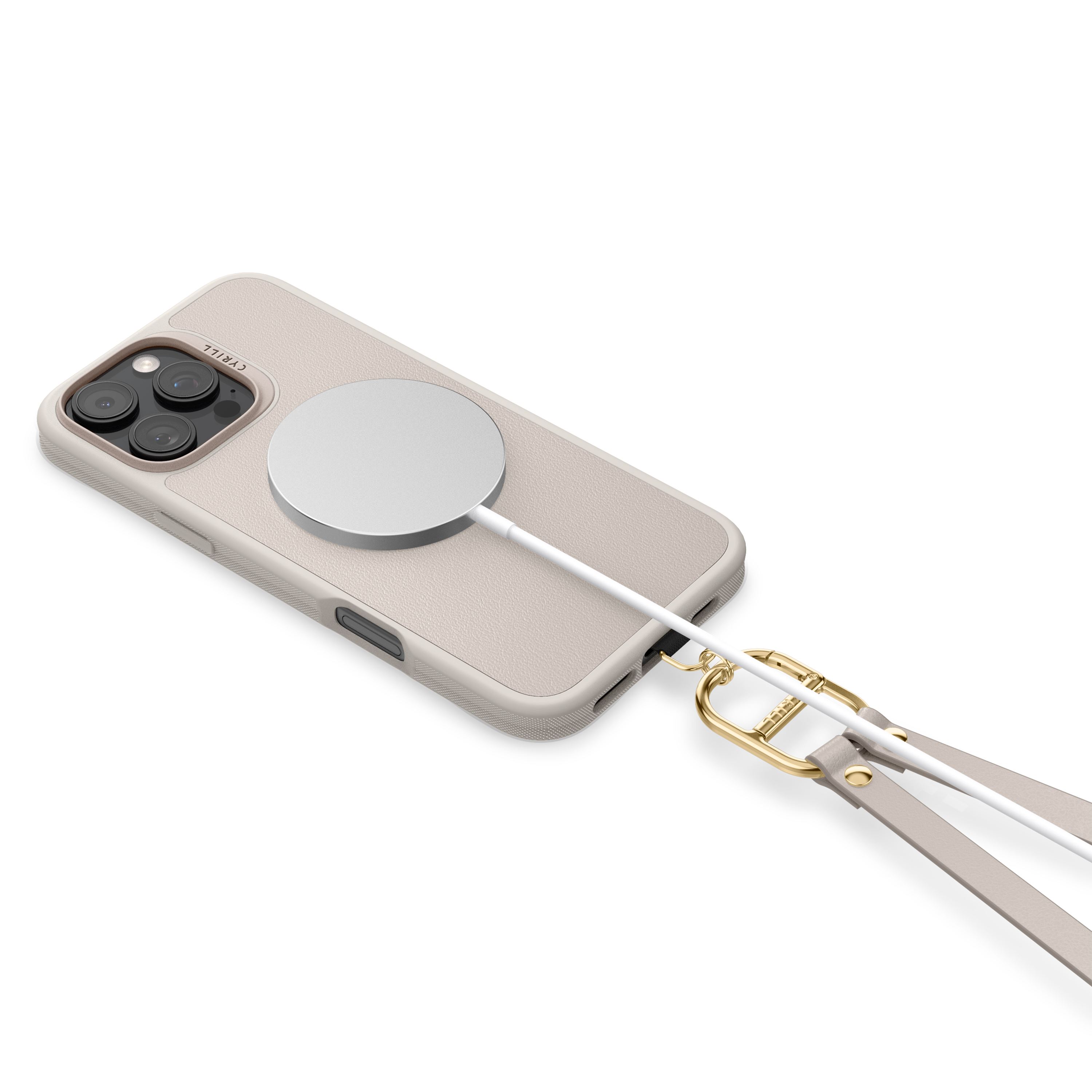 Spigen Cyrill Kajuk MagSafe, classic charm cream - iPhone 16 Pro (4)