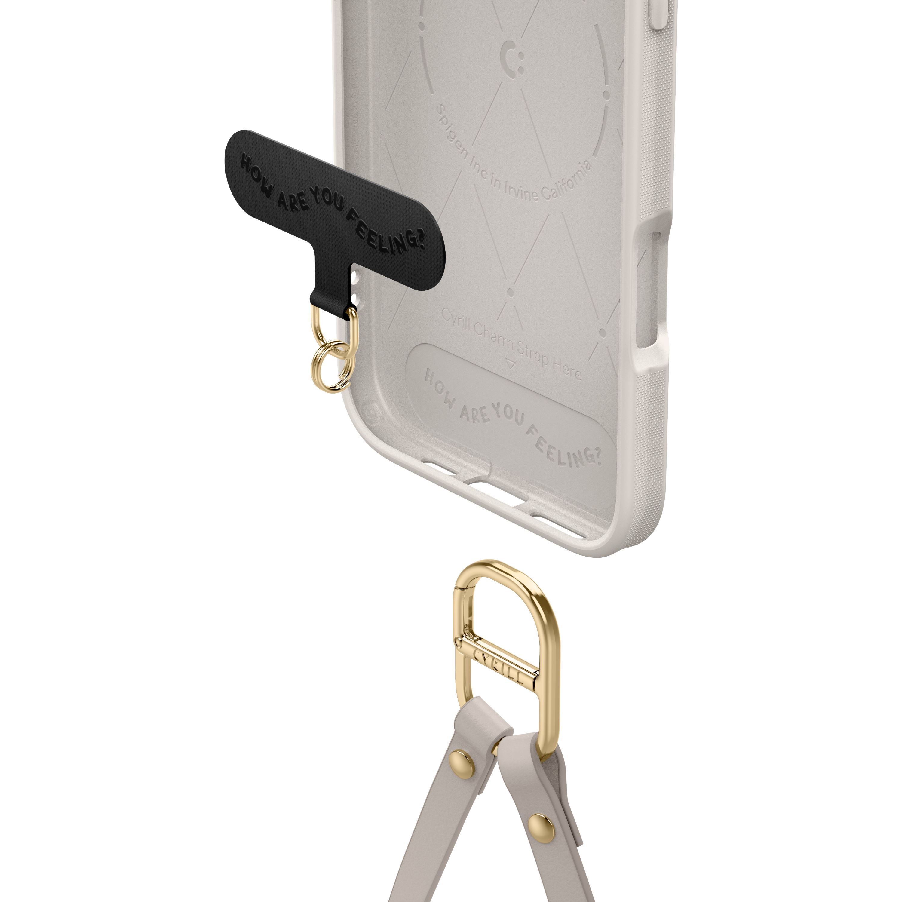 Spigen Cyrill Kajuk MagSafe, classic charm cream - iPhone 16 Pro (5)