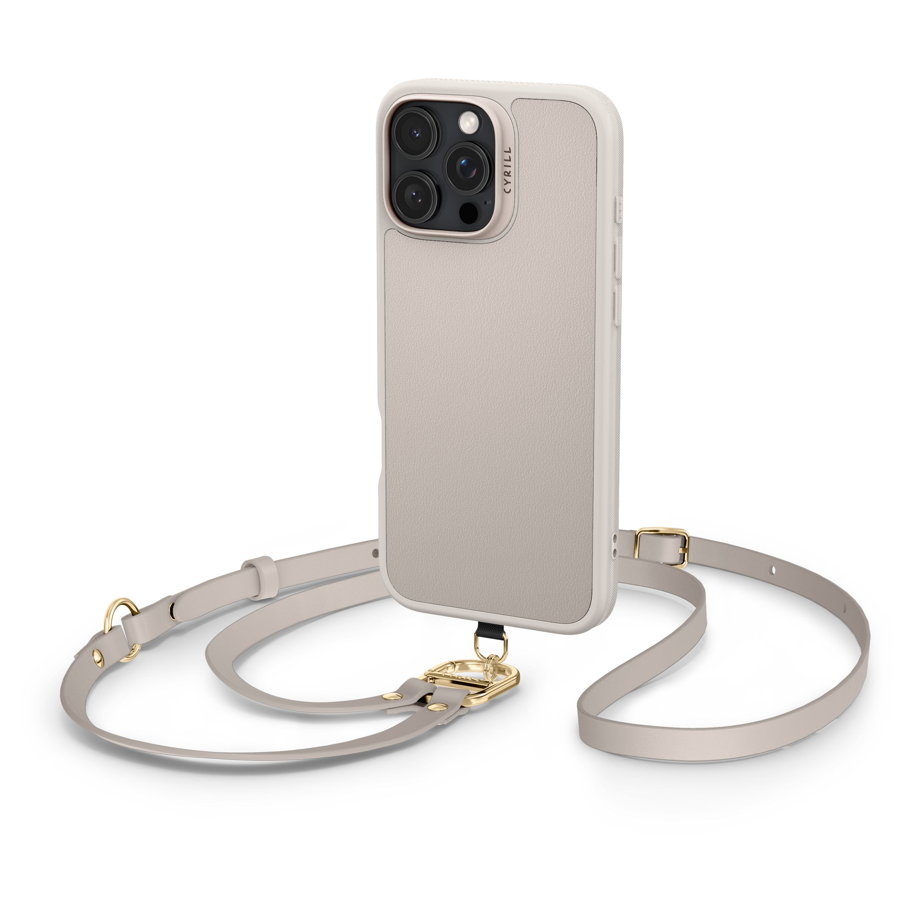 Spigen Cyrill Kajuk MagSafe, classic charm cream - iPhone 16 Pro (6)
