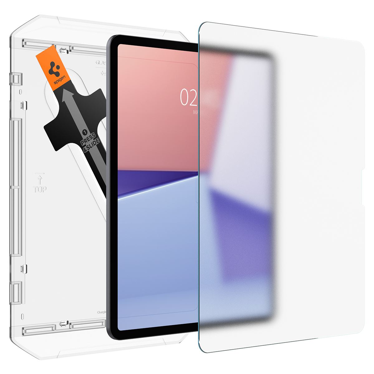 Spigen Paper Touch EZ Fit 1 Pack - iPad Air 13" 2024/2025 (2)