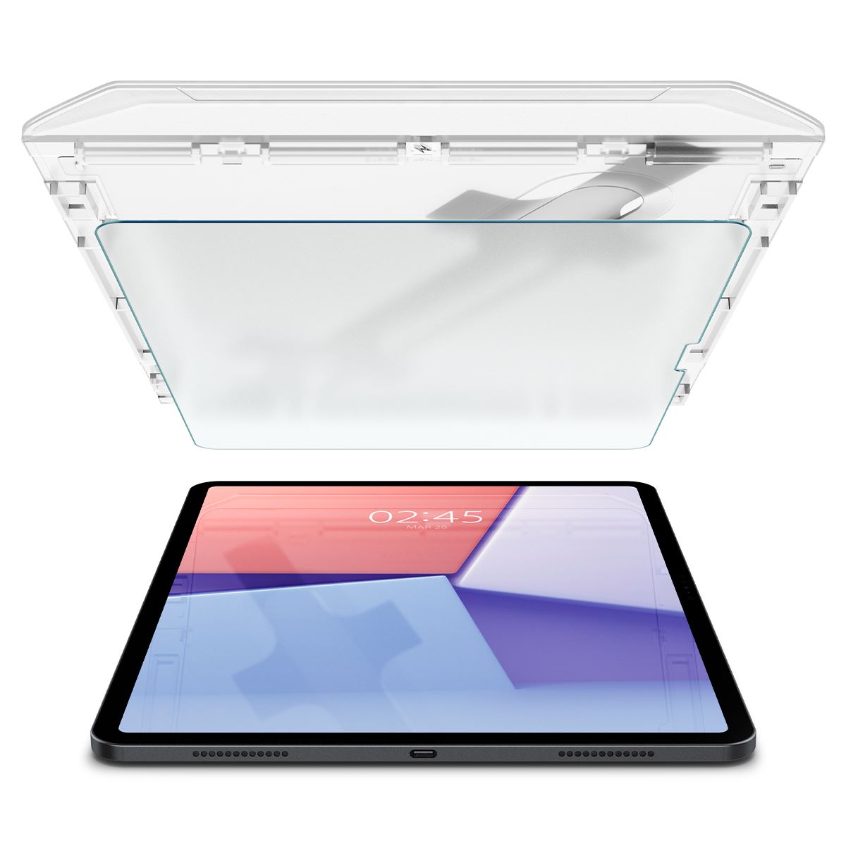 Spigen Paper Touch EZ Fit 1 Pack - iPad Air 13" 2024/2025 (4)