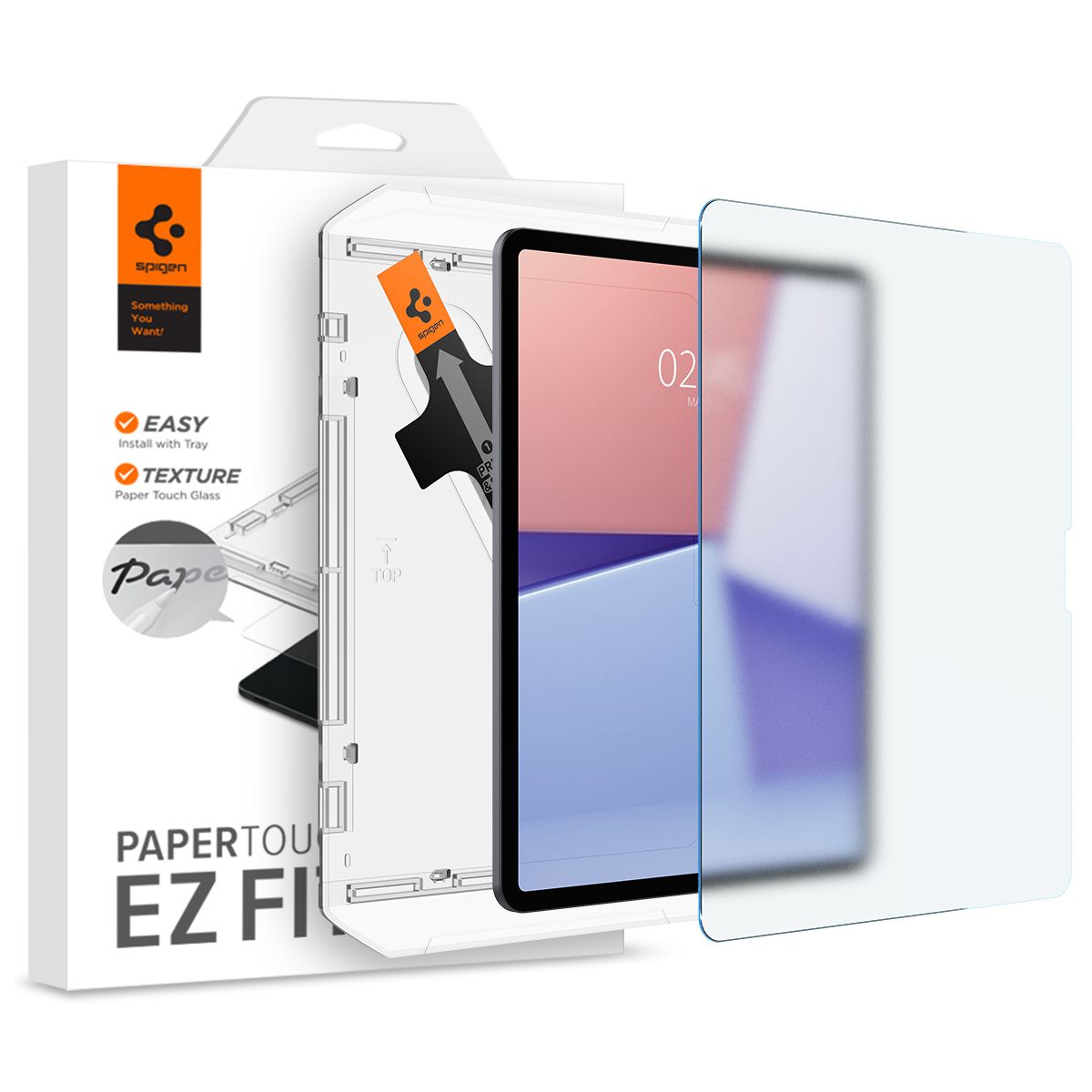 Spigen Paper Touch EZ Fit 1 Pack - iPad Air 13 2024/2025