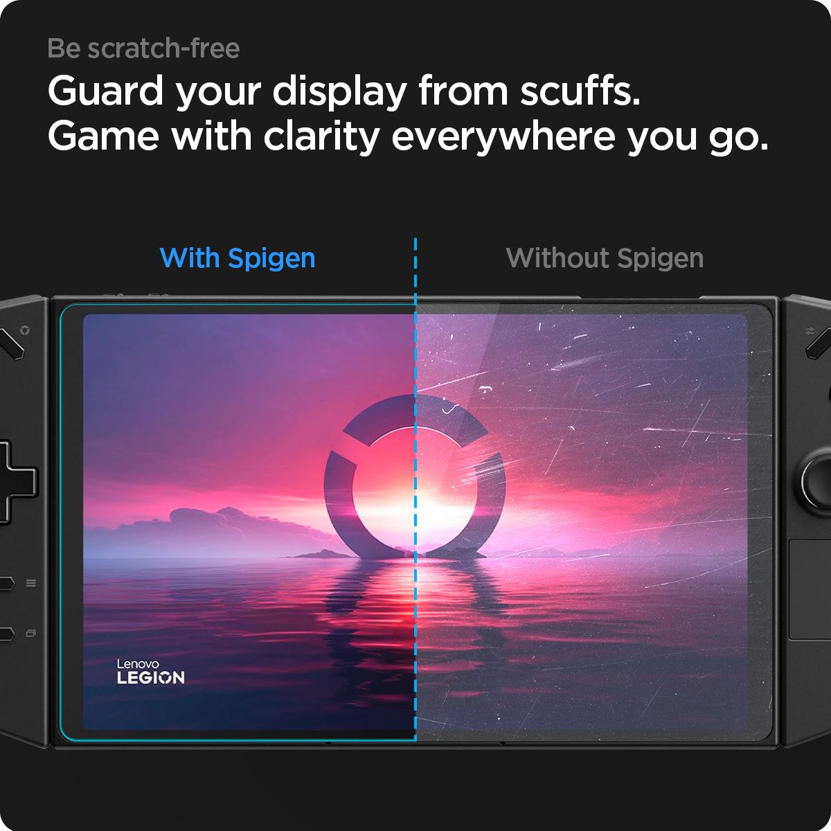 Spigen Glass tR Slim 2 Pack - Lenovo Legion Go  (12)