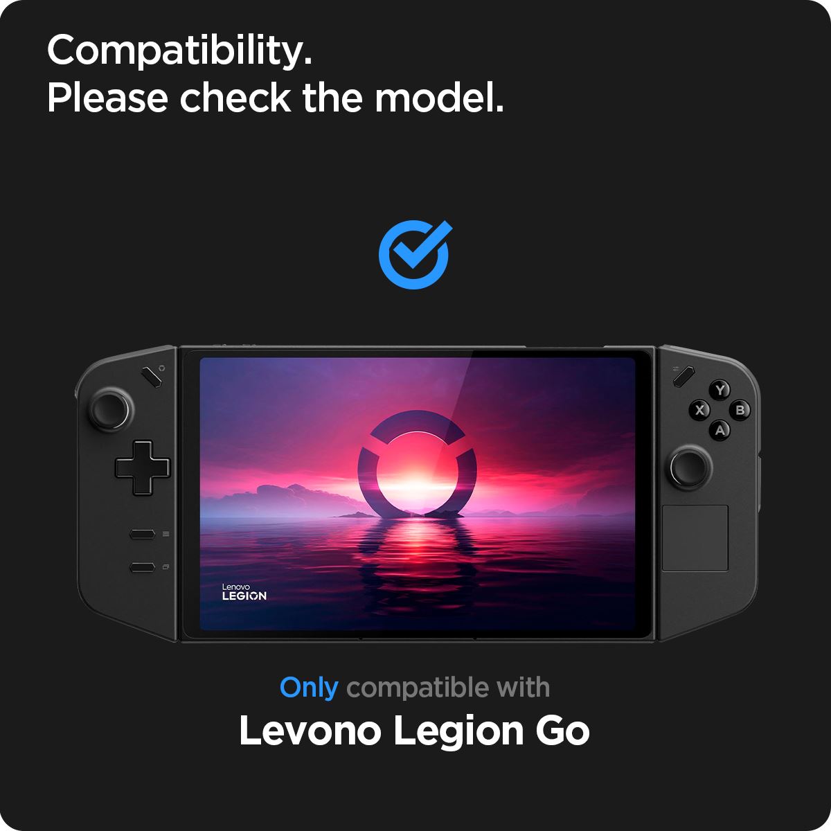Spigen Glass tR Slim 2 Pack - Lenovo Legion Go  (8)