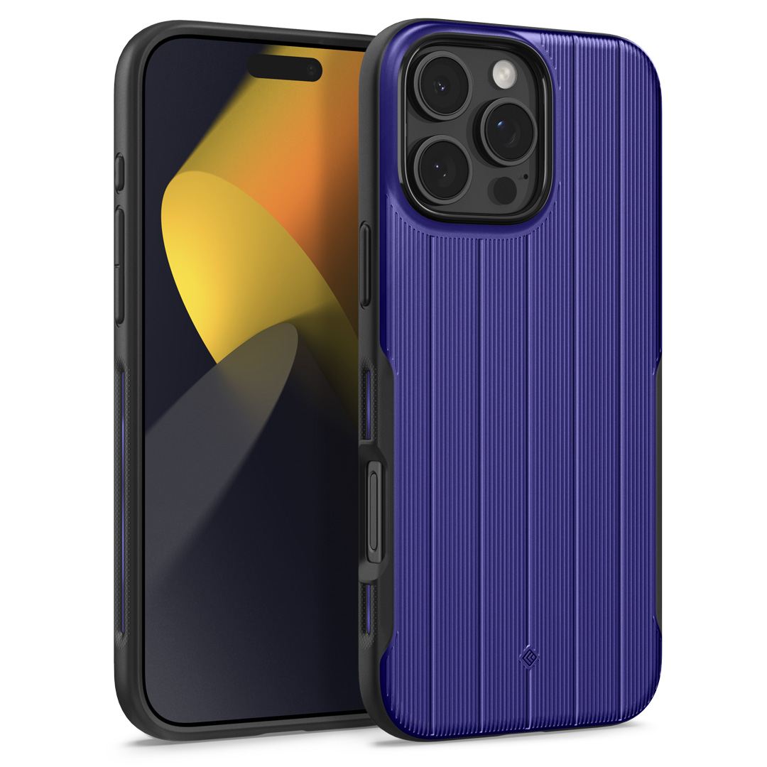 Spigen Caseology Dual Grip MagSafe, cobalt blue - iPhone 16 Pro (1)